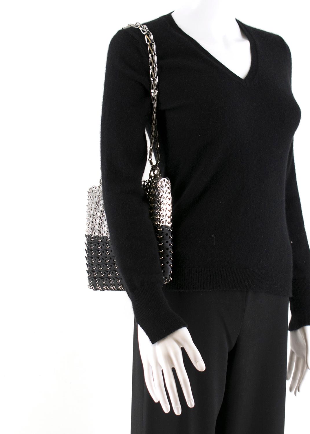 Paco Rabanne 1969 Chainmail Tote For Sale 1