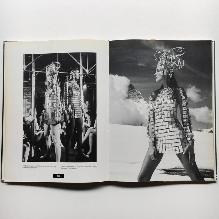  first edition hard cover, published by Éditions Michel Lafon, 1996.

Paco Rabanne, a feeling for research.

An impressive monograph covering the daring and experimental work of designer, Paco Rabanne. The images in this book demonstrate Rabanne’s
