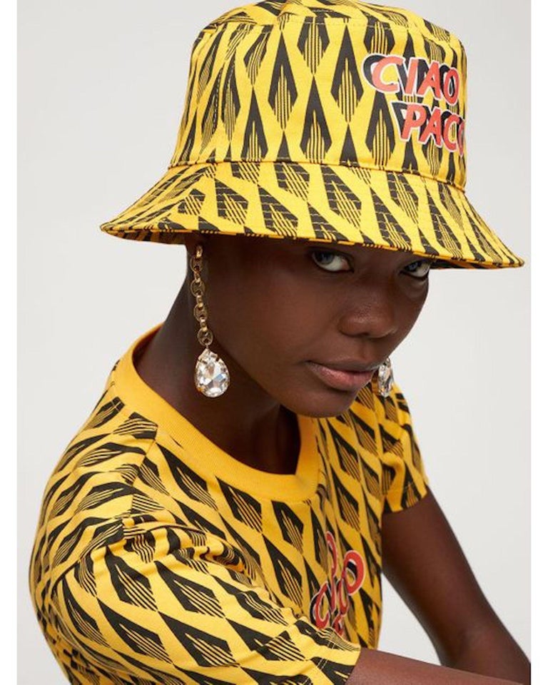 PACO RABANNE 2019 "Ciao Paco" Bucket Hat For Sale at 1stDibs