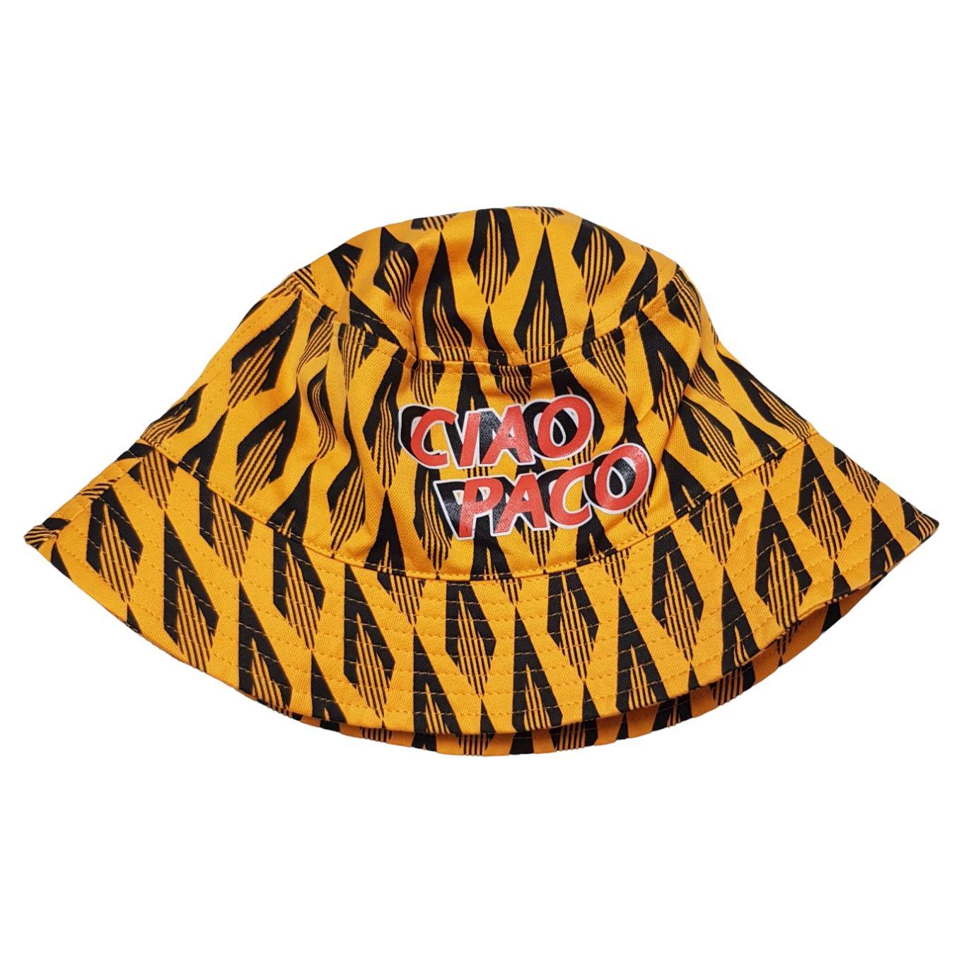 PACO RABANNE 2019 "Ciao Paco" Bucket Hat