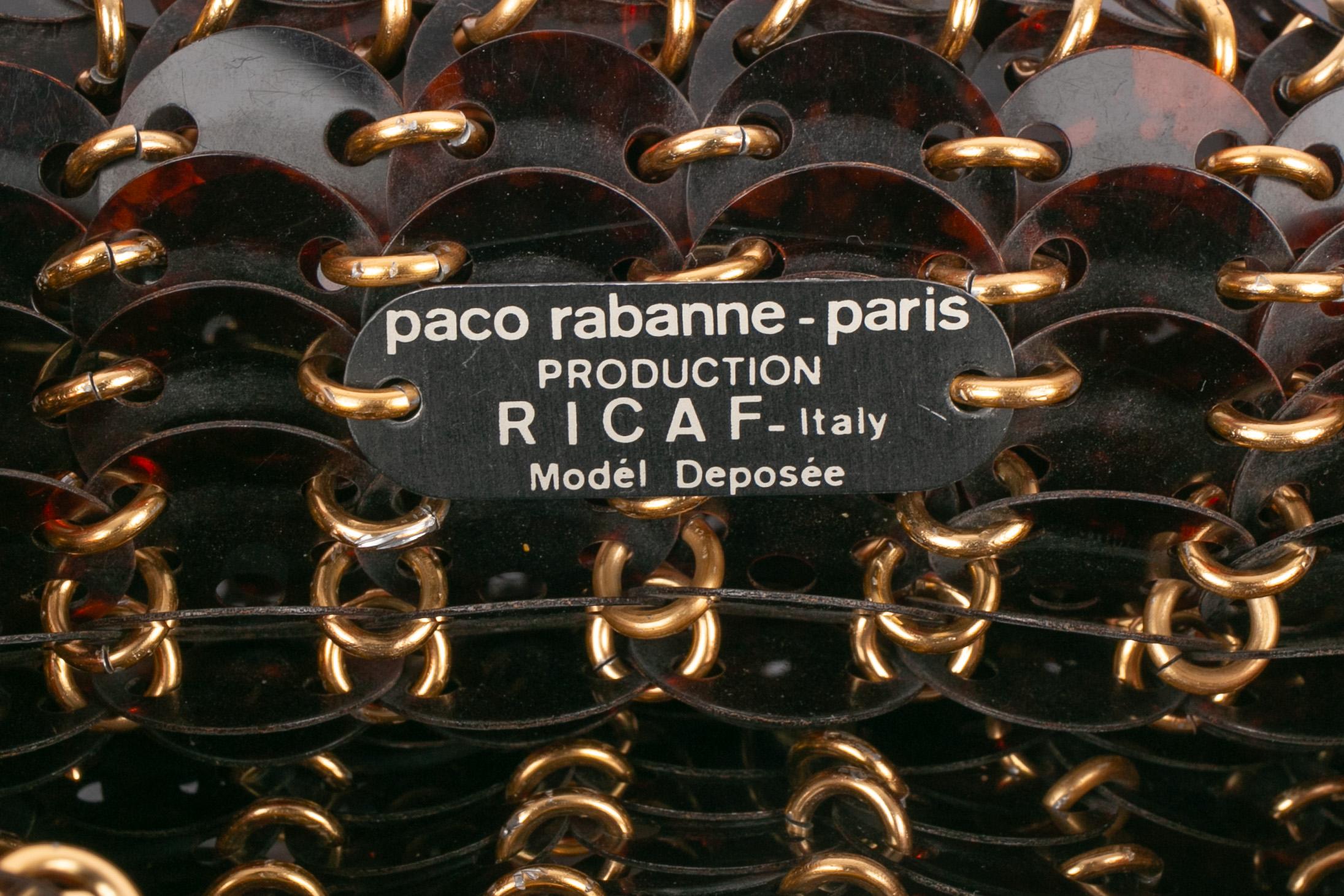 Paco Rabanne bag 1969 For Sale 5