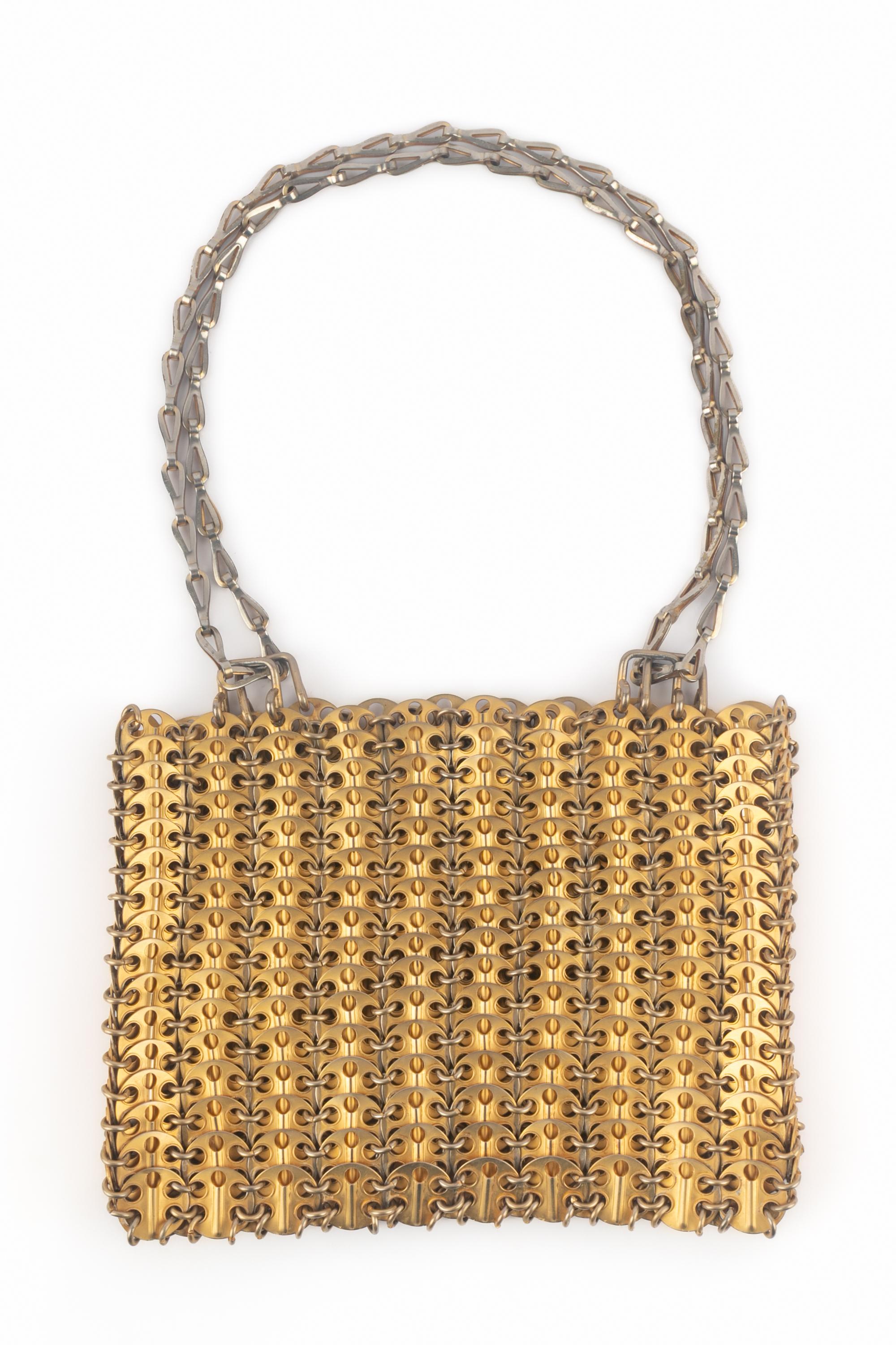 Sac '1969' de Paco Rabanne Excellent état - En vente à SAINT-OUEN-SUR-SEINE, FR