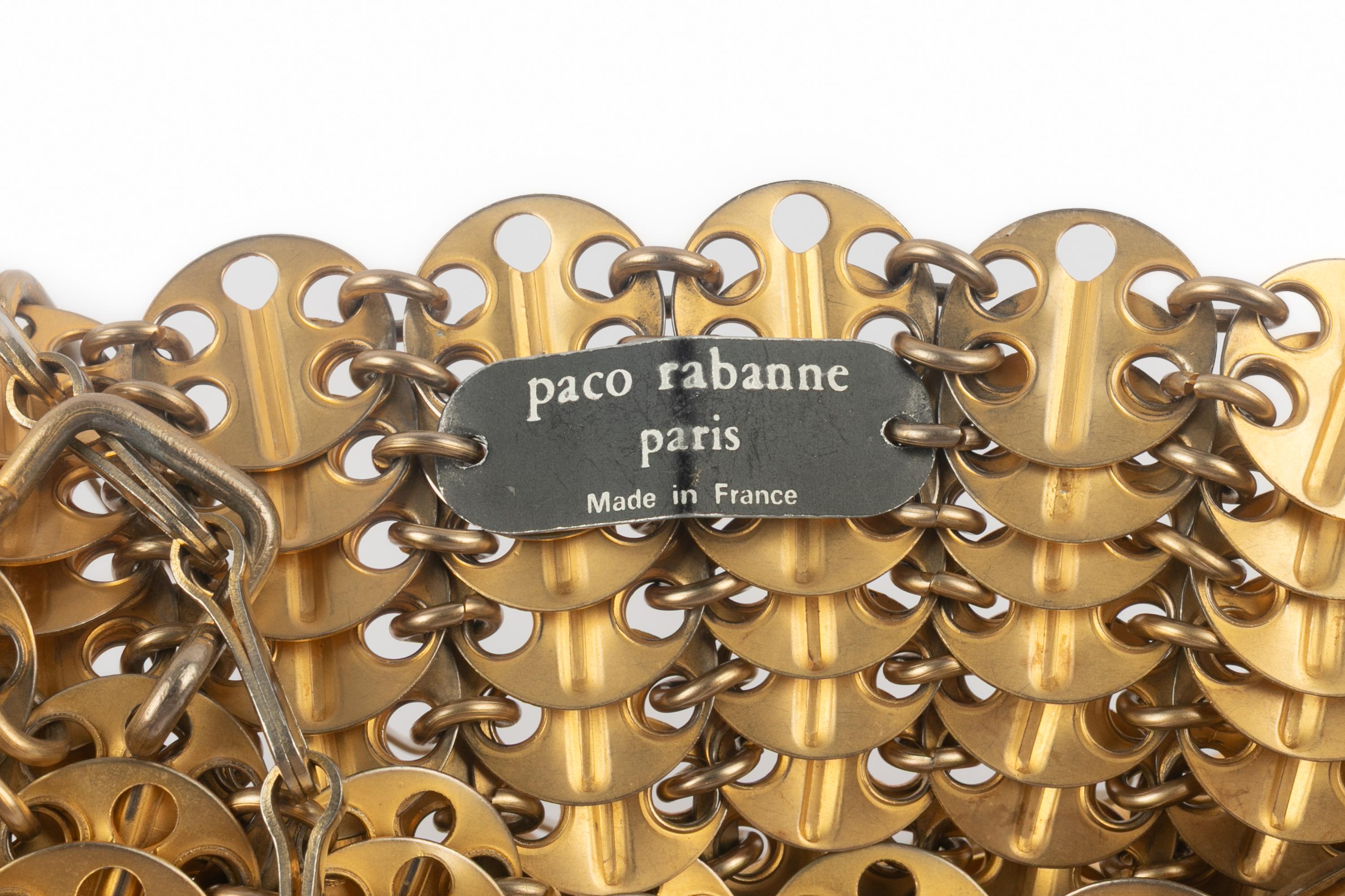 Sac '1969' de Paco Rabanne en vente 3