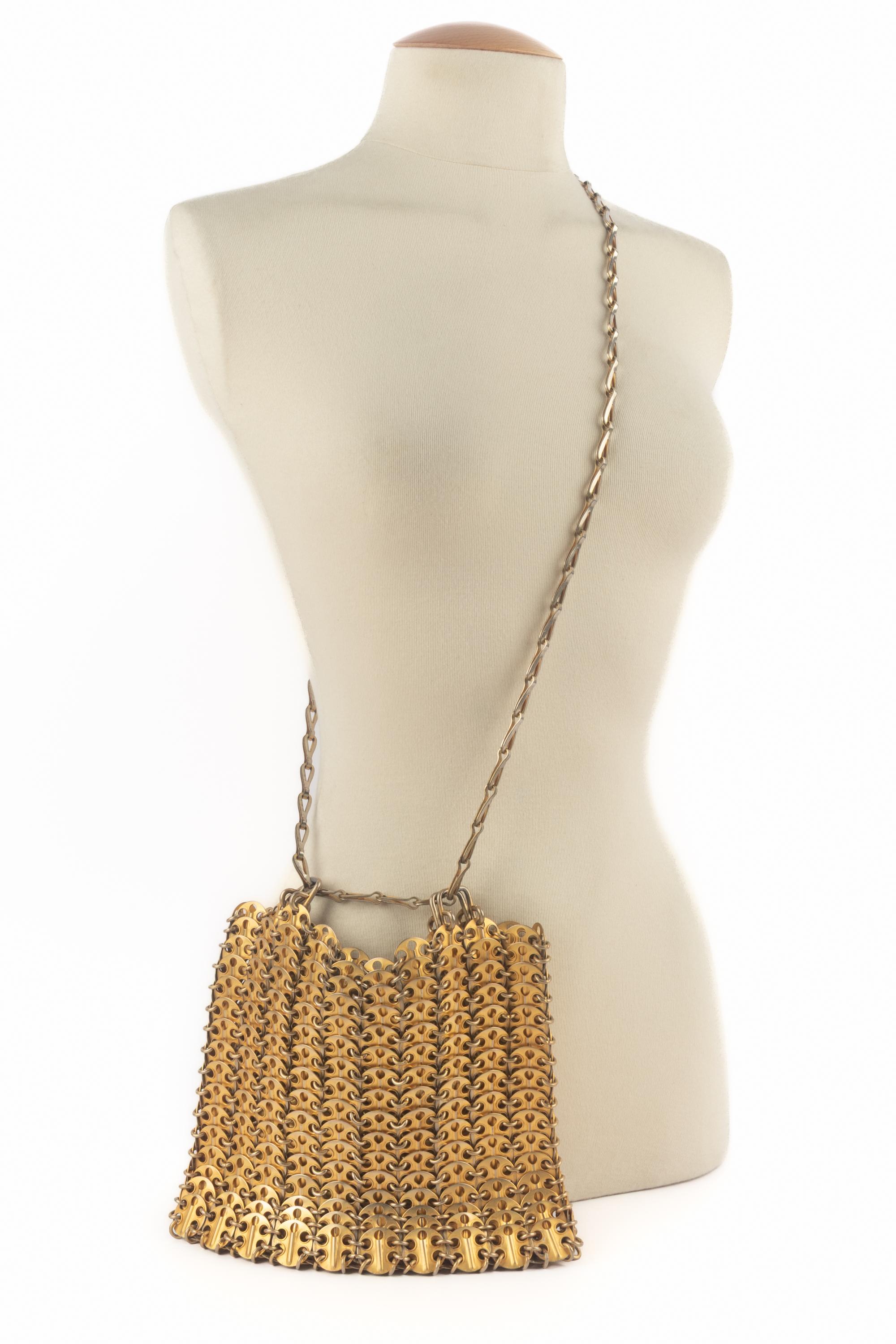 Sac '1969' de Paco Rabanne en vente 4