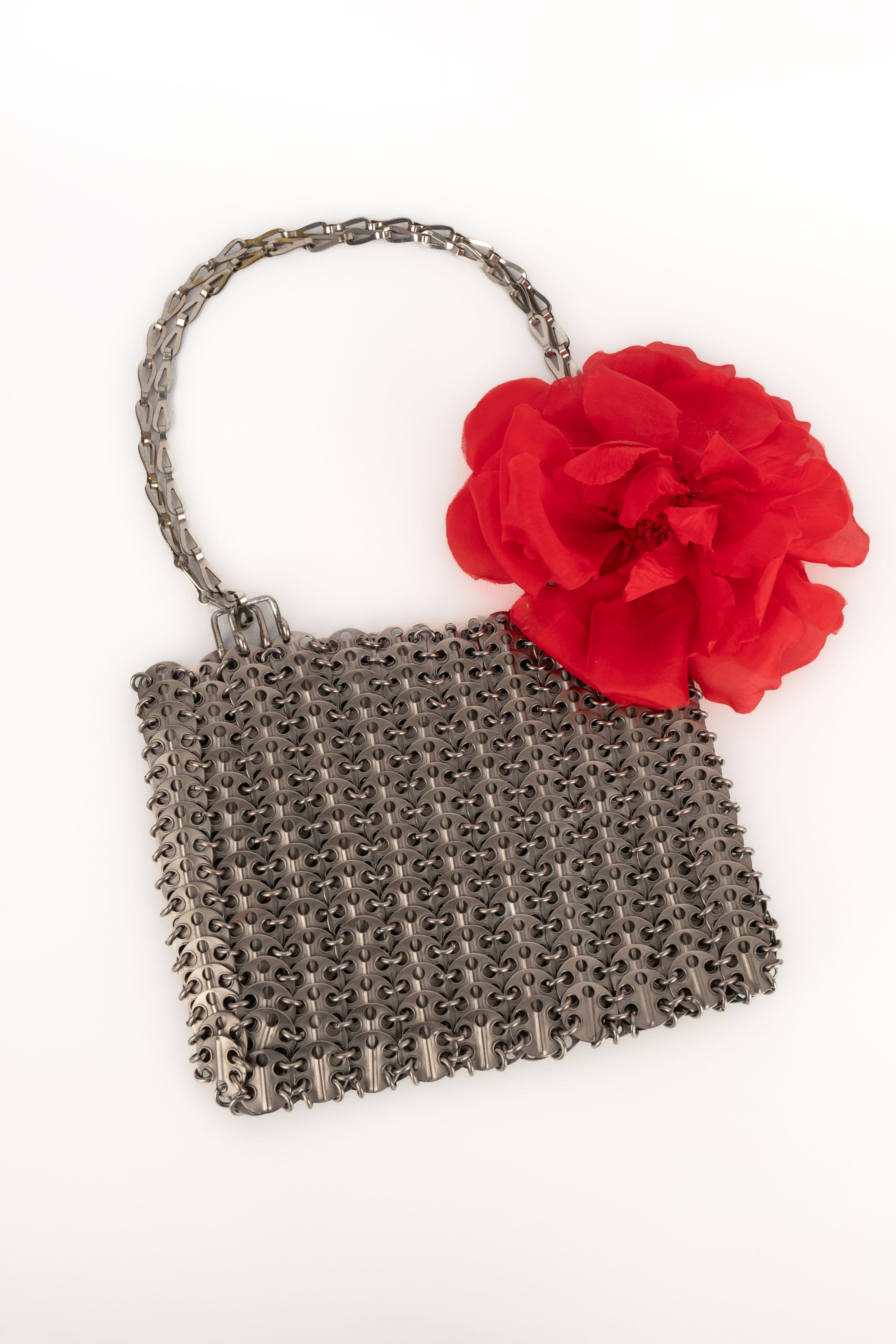 Brown Paco Rabanne bag