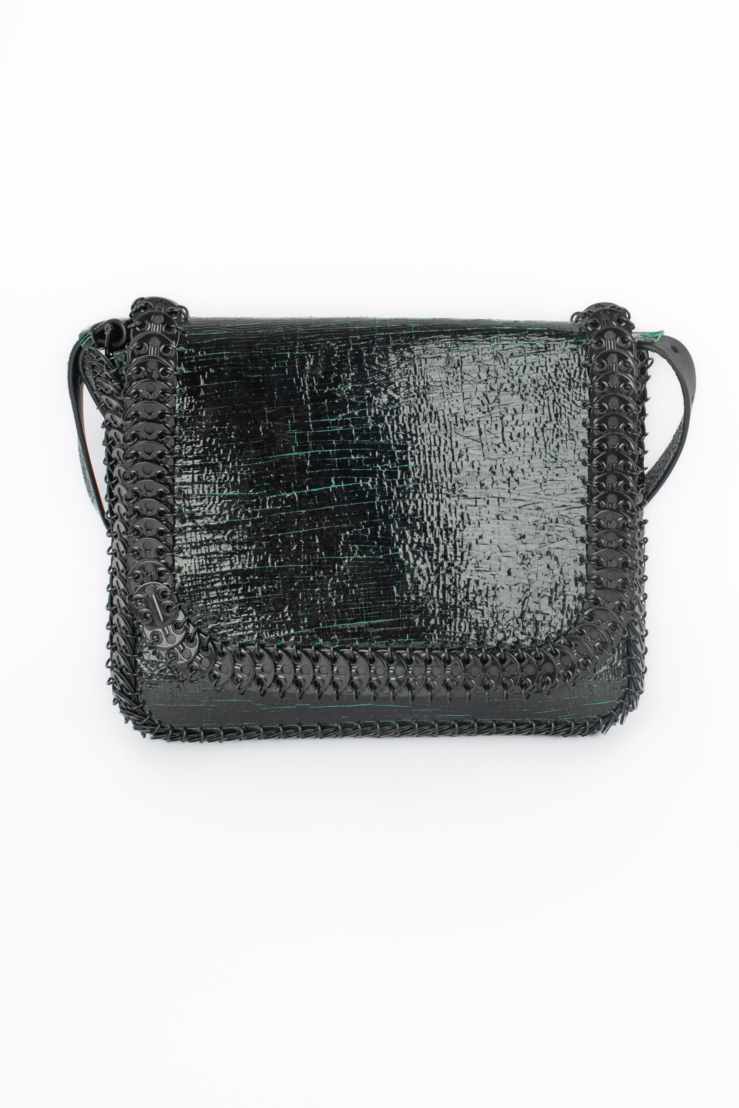 Nero Borsa Paco Rabanne in vendita