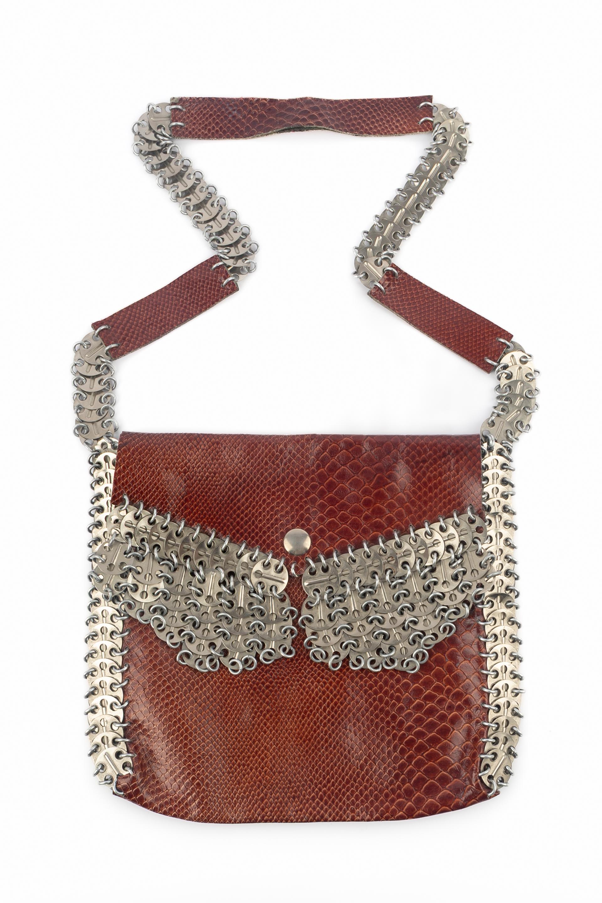 Paco Rabanne Tasche (Braun) im Angebot