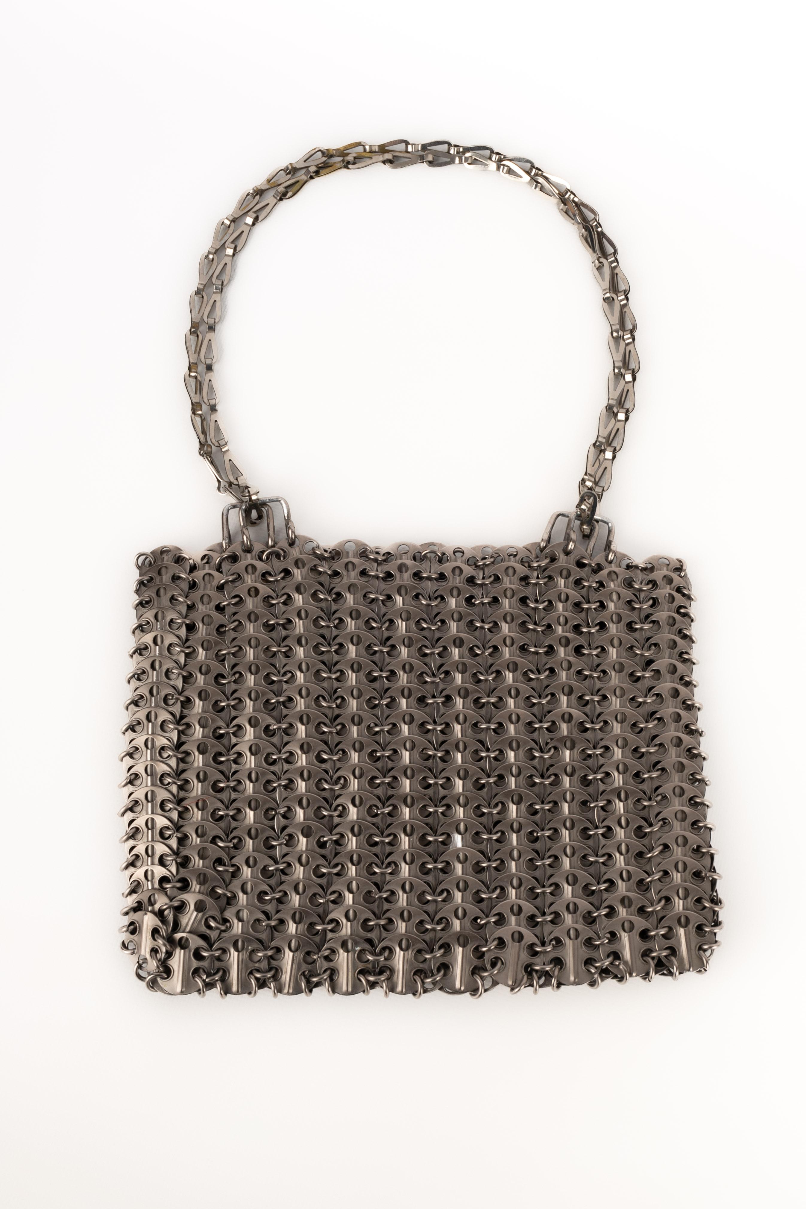Paco Rabanne bag In Excellent Condition In SAINT-OUEN-SUR-SEINE, FR