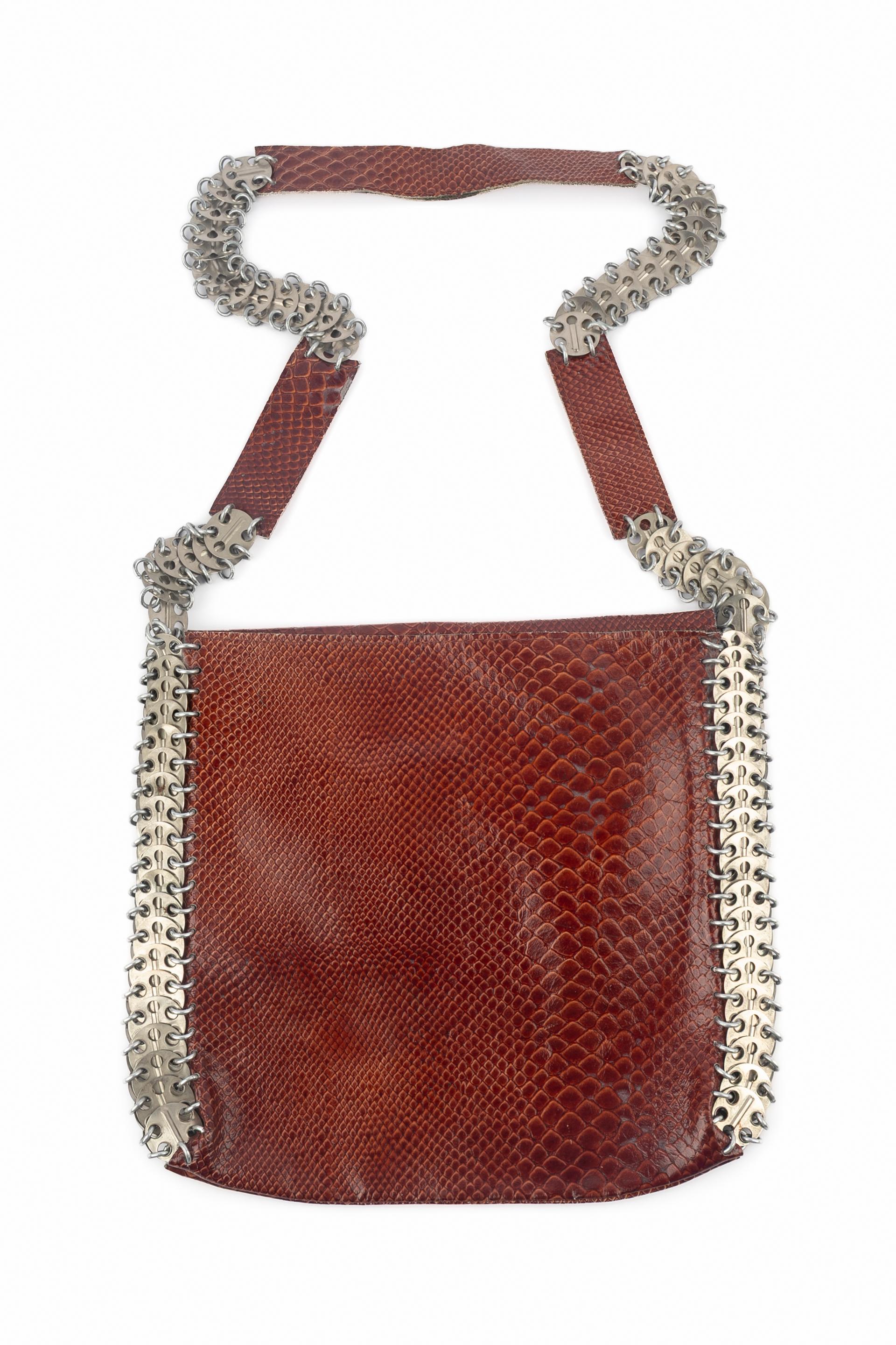 Paco Rabanne Tasche im Zustand „Hervorragend“ im Angebot in SAINT-OUEN-SUR-SEINE, FR