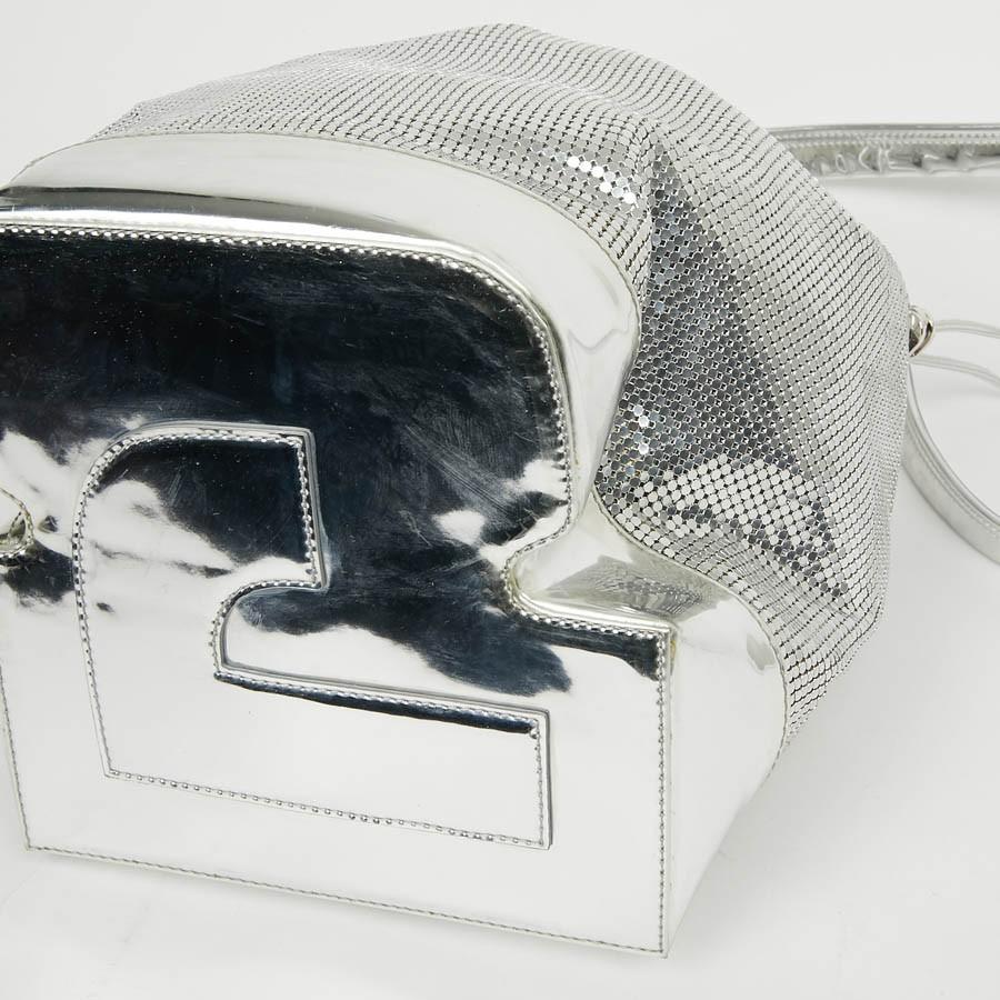 Paco Rabanne Bag Pixel Silver Mesh Bag 1