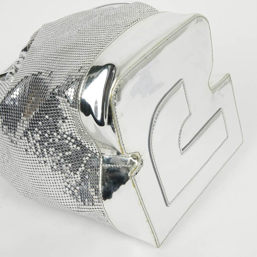 Paco Rabanne Bag Pixel Silver Mesh Bag 2
