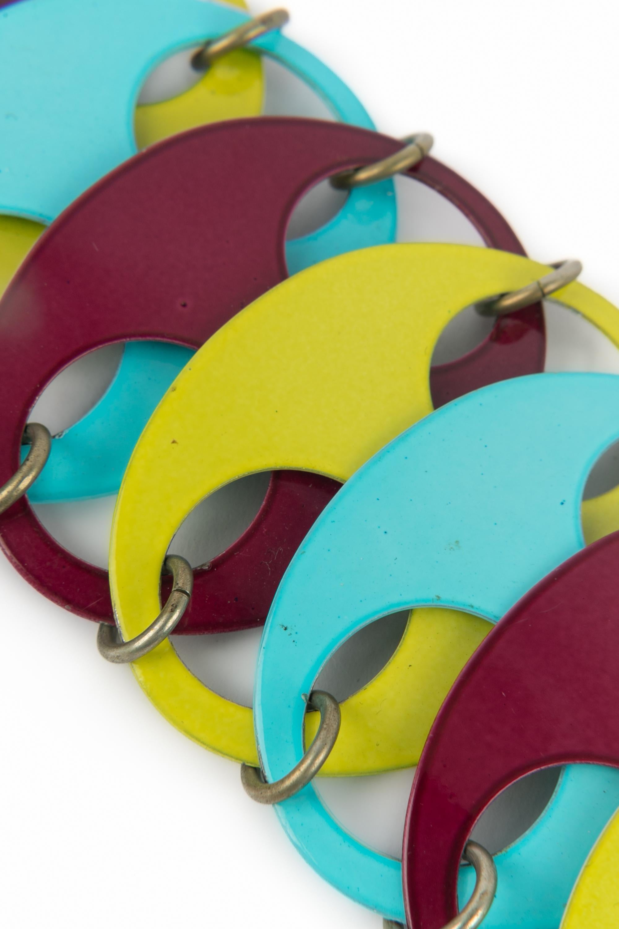 Paco Rabanne Gürtel-Halskette im Angebot 1