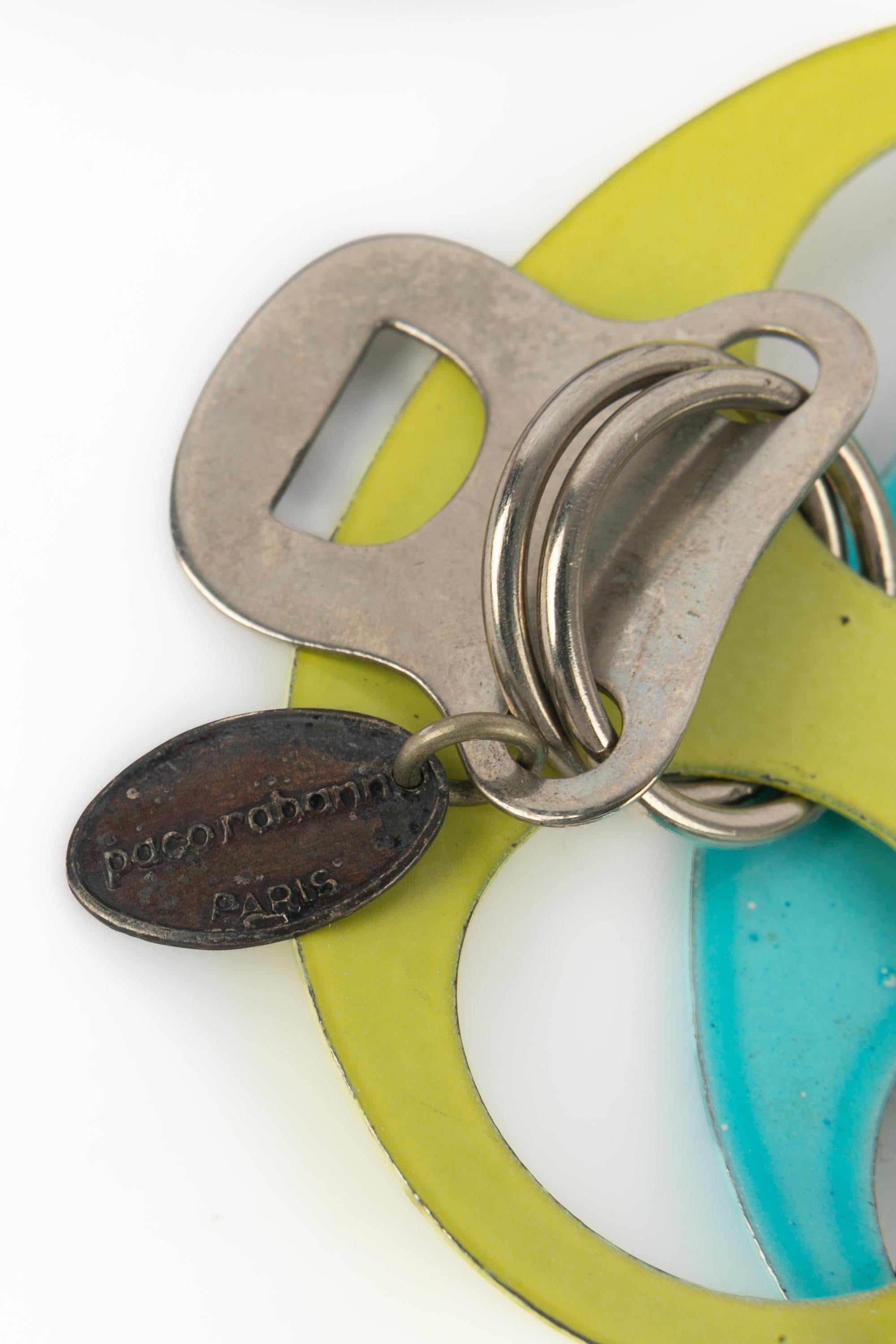 Paco Rabanne Gürtel-Halskette im Angebot 2