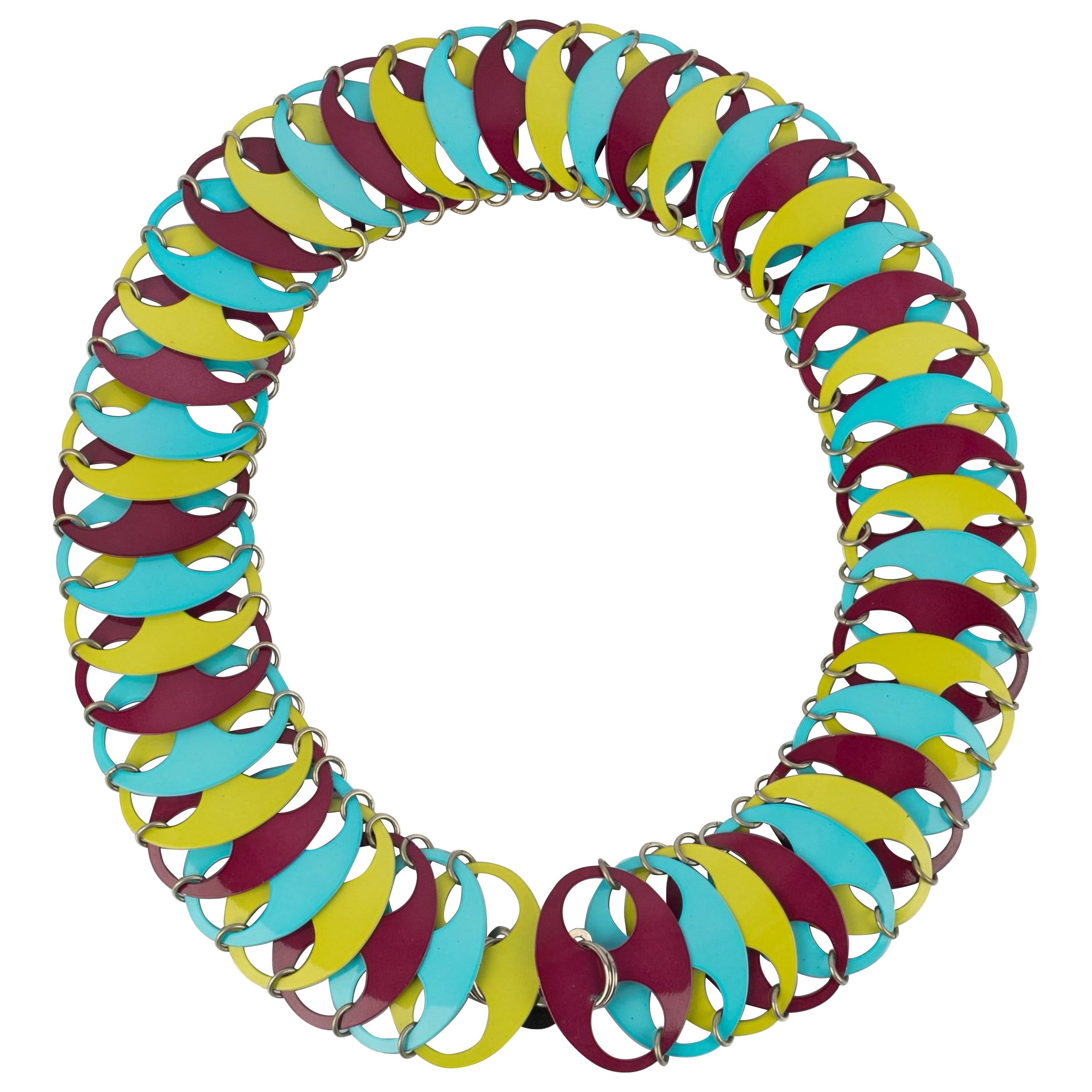 Cintura-collana di Paco Rabanne