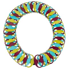 Cintura-collana di Paco Rabanne