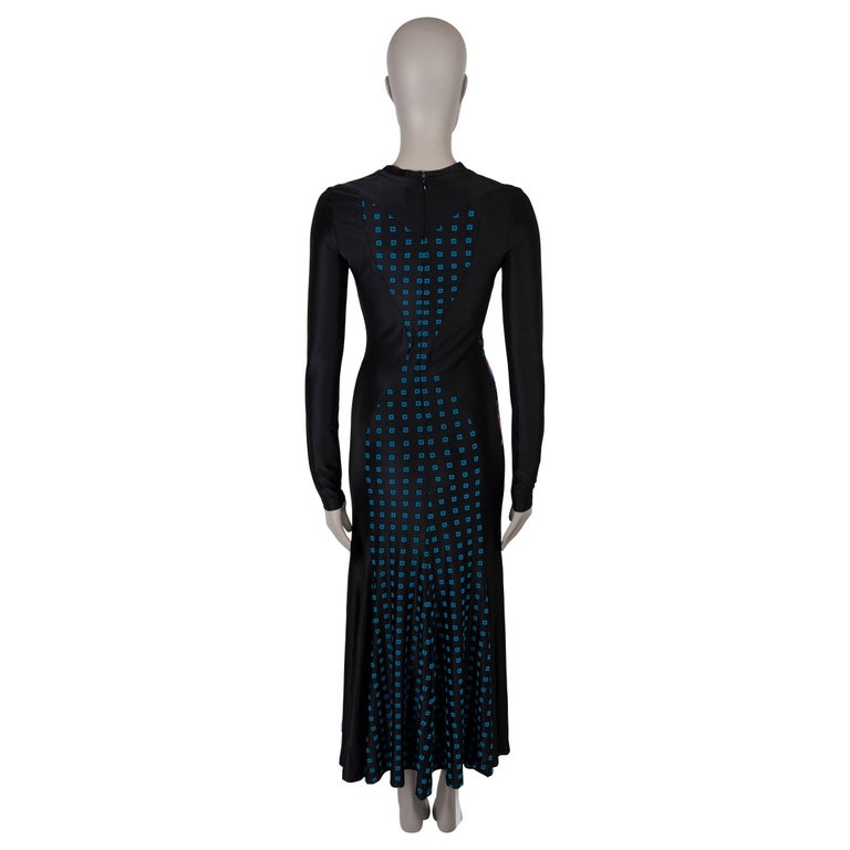 PACO RABANNE black 2024 FLORAL PANELED JERSEY MAXI Dress 36 XS For Sale at 1stDibs PACO RABANNE black 2024 FLORAL PANELED JERSEY MAXI Dress 36 XS For Sale at 1stDibs
