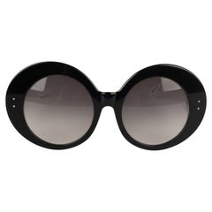 Paco Rabanne Black and White Sunglasses