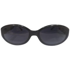 Paco Rabanne black brown sunglasses