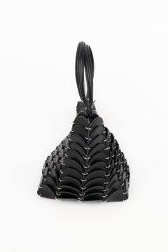 Paco Rabanne Borsa in pelle nera
