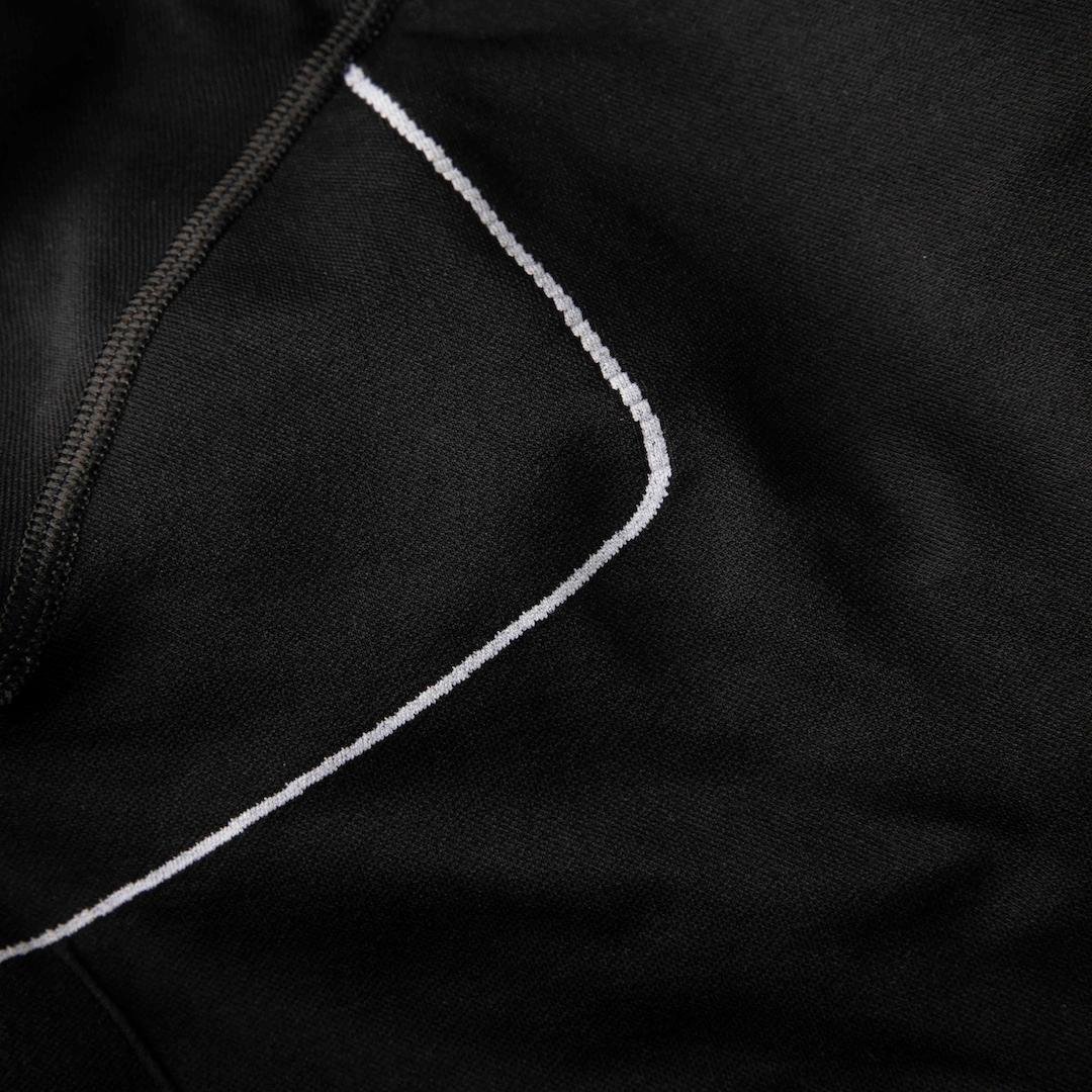 Nero Paco Rabanne - Top sportivo a maniche lunghe nero taglia L. in vendita