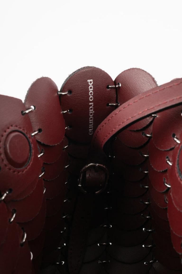 Paco Rabanne Black Patent Leather 