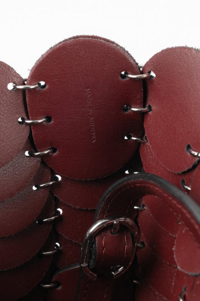 Paco Rabanne Black Patent Leather 