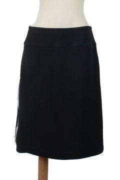 Paco Rabanne black skirt