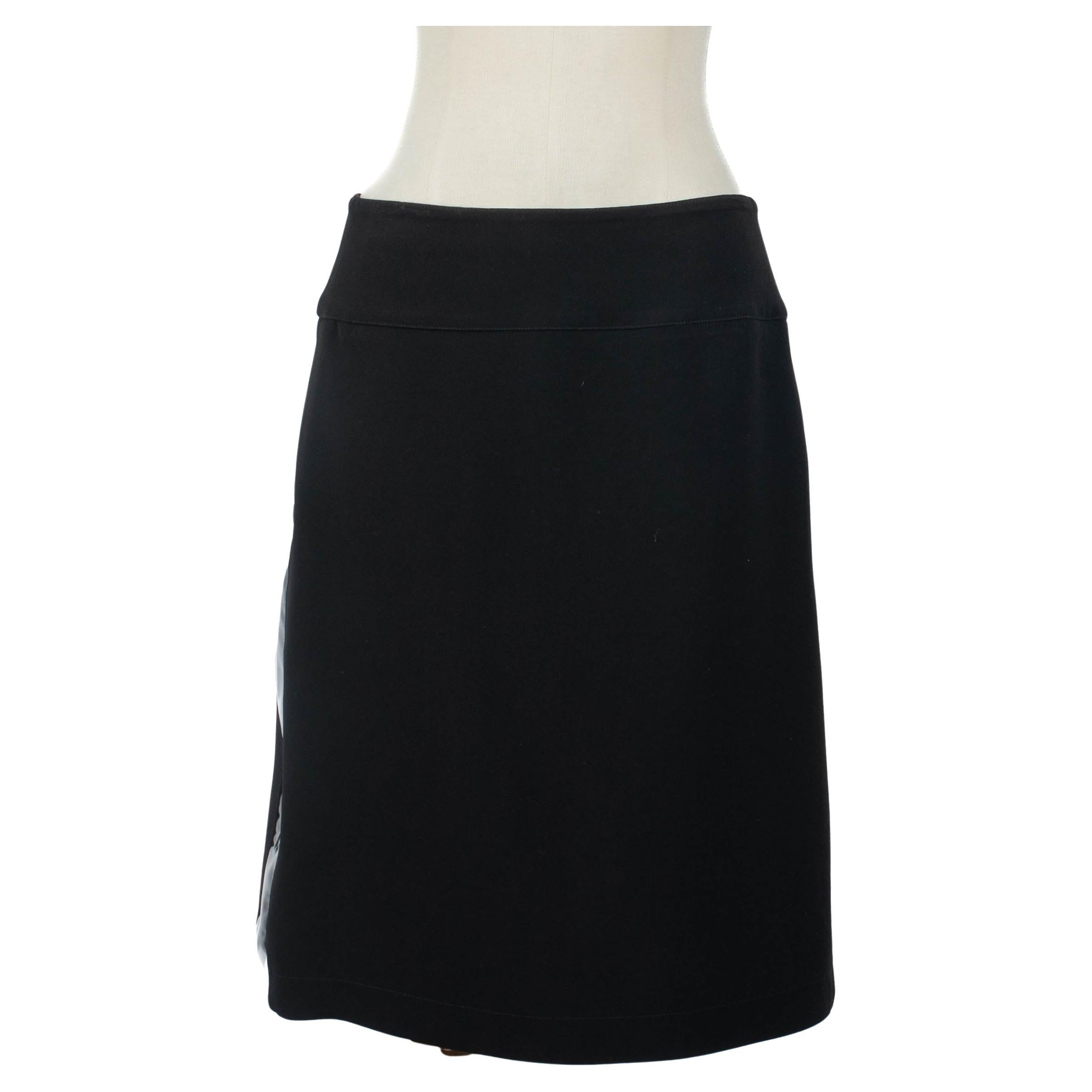 Paco Rabanne black skirt