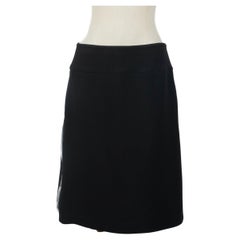 Paco Rabanne black skirt