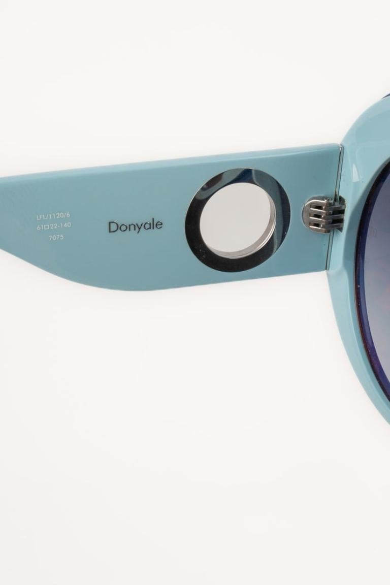 Women's Paco Rabanne Blue Sunglasses For Sale
