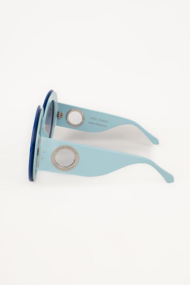 Paco Rabanne Blue Sunglasses For Sale 1