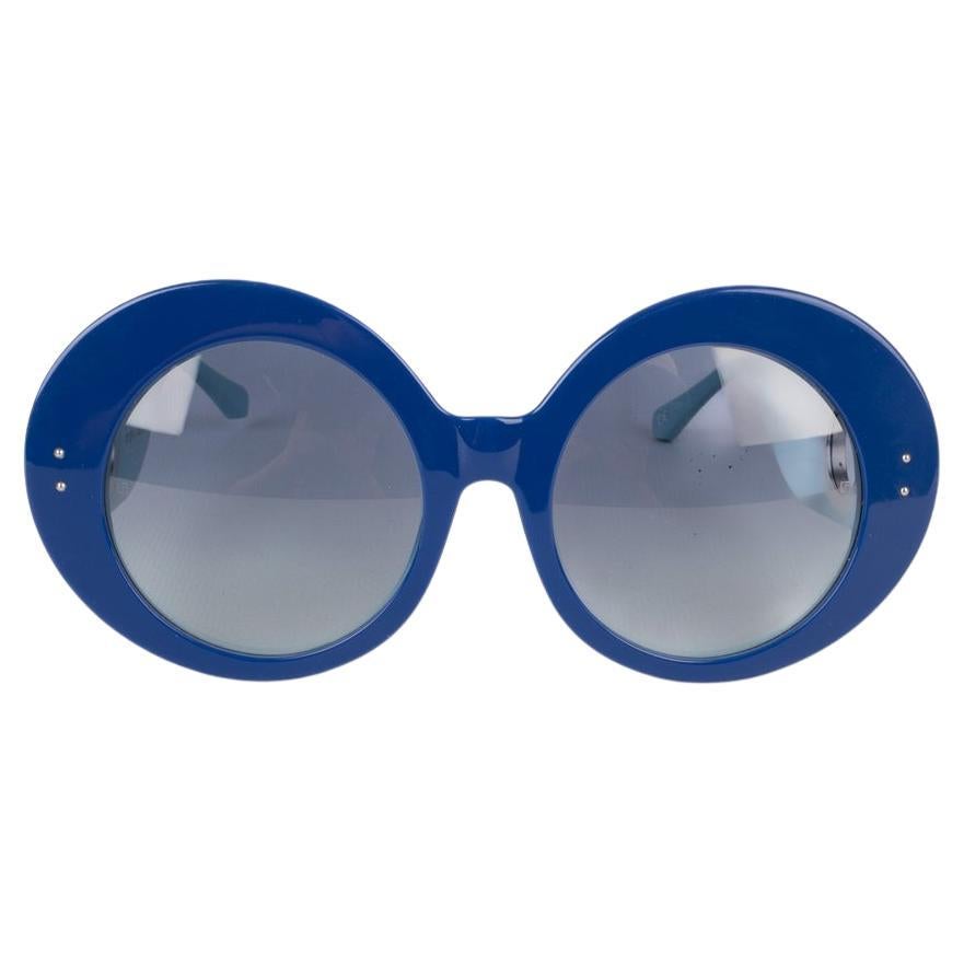 Paco Rabanne Blue Sunglasses For Sale