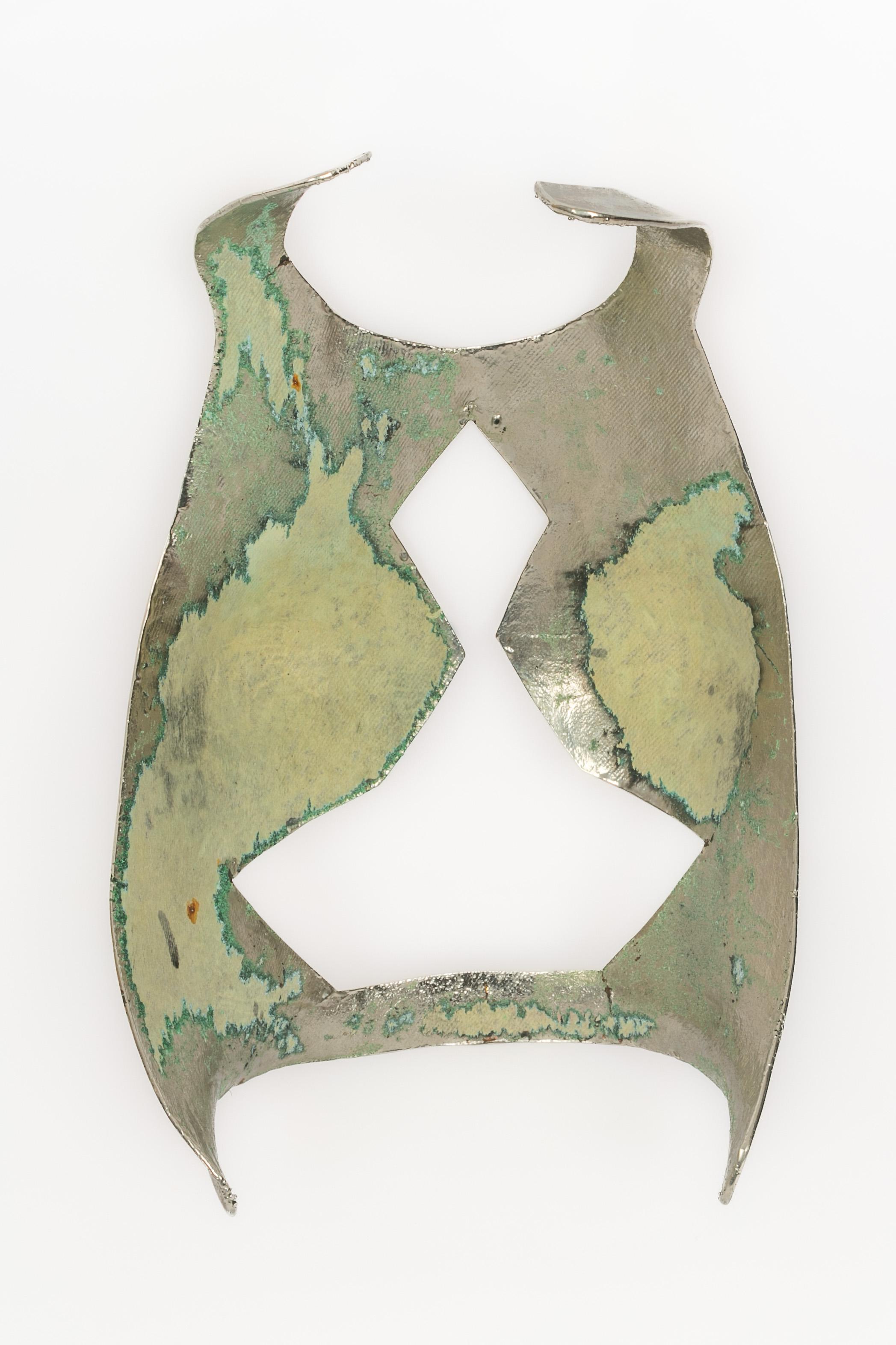 Paco Rabanne bustier top Haute Couture 1979 For Sale 2