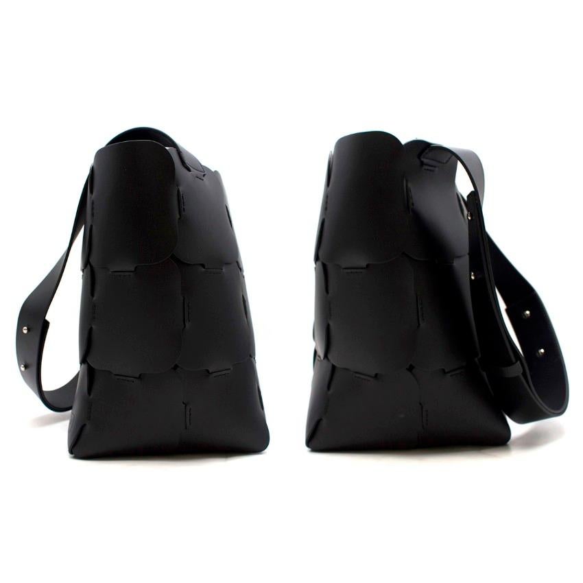 paco rabanne bag leather
