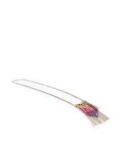 Paco Rabanne Chainmail Drop Necklace