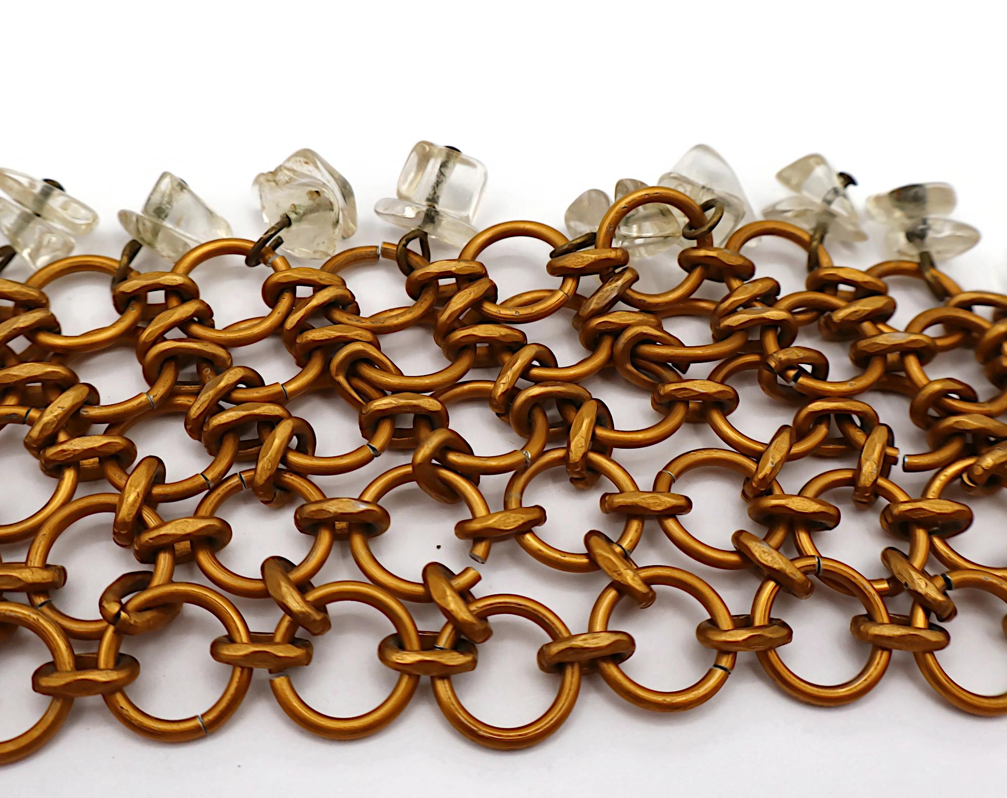 Paco Rabanne Chainmail Necklace For Sale 10