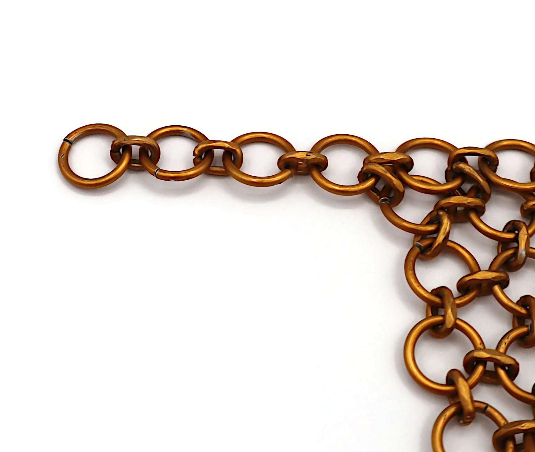Women's Paco Rabanne Chainmail Necklace For Sale