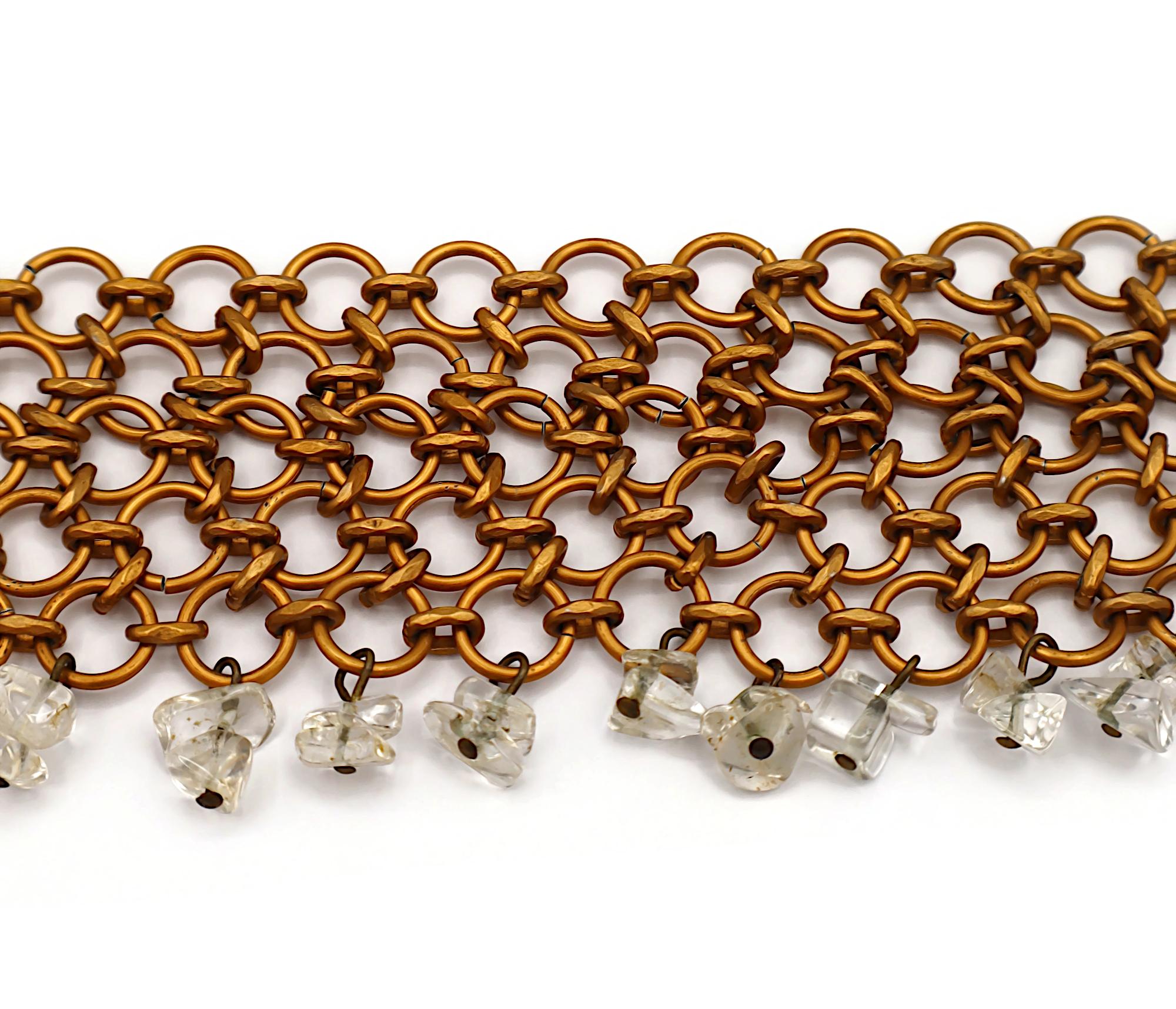 Paco Rabanne Chainmail Necklace For Sale 3