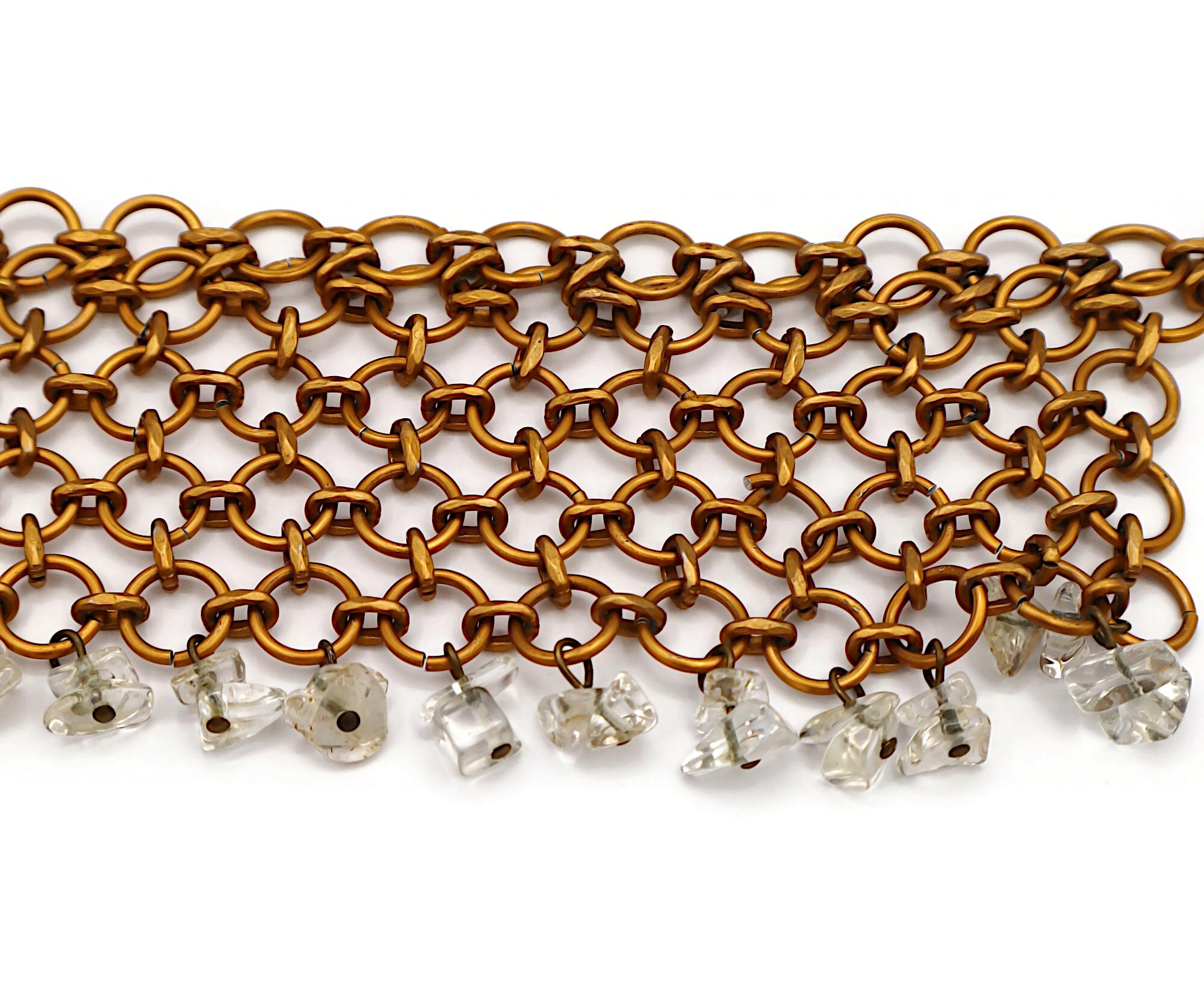Paco Rabanne Chainmail Necklace For Sale 4