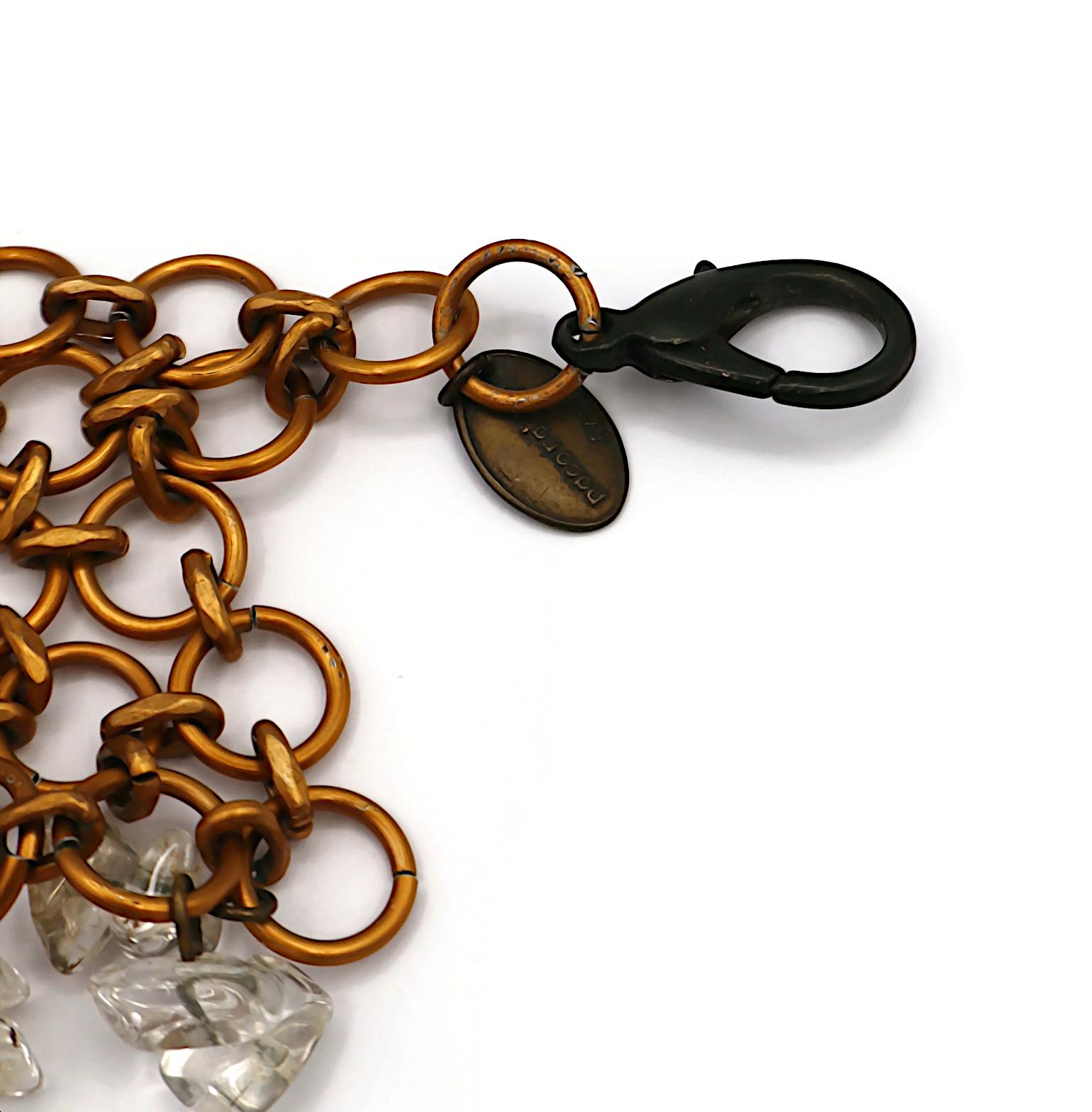 Paco Rabanne Chainmail Necklace For Sale 5
