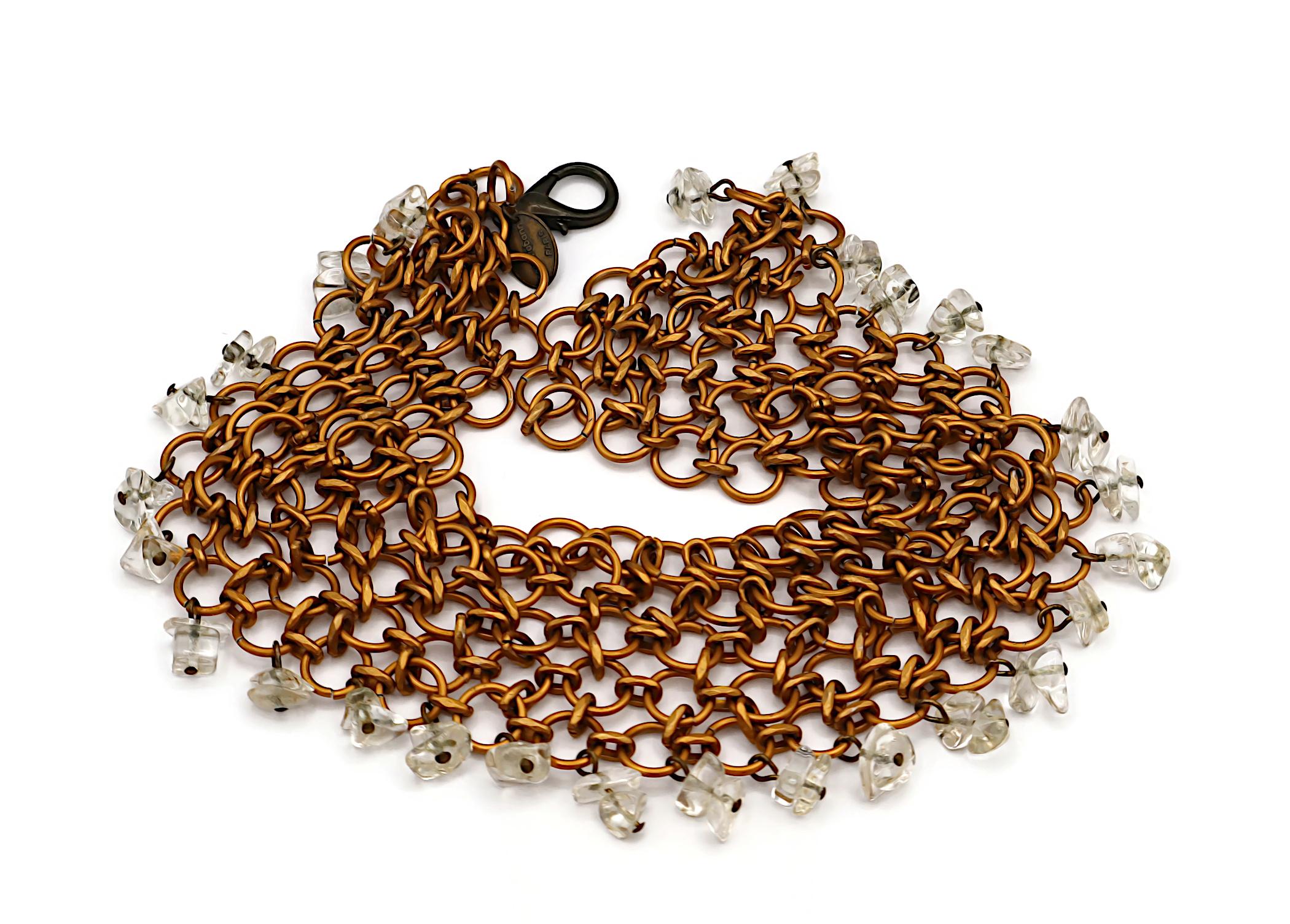 Paco Rabanne Chainmail Necklace For Sale 6