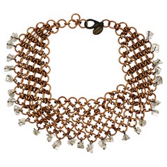 Paco Rabanne Chainmail Necklace