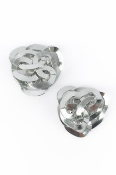 Paco Rabanne clip-on earrings Haute Couture Summer 1990