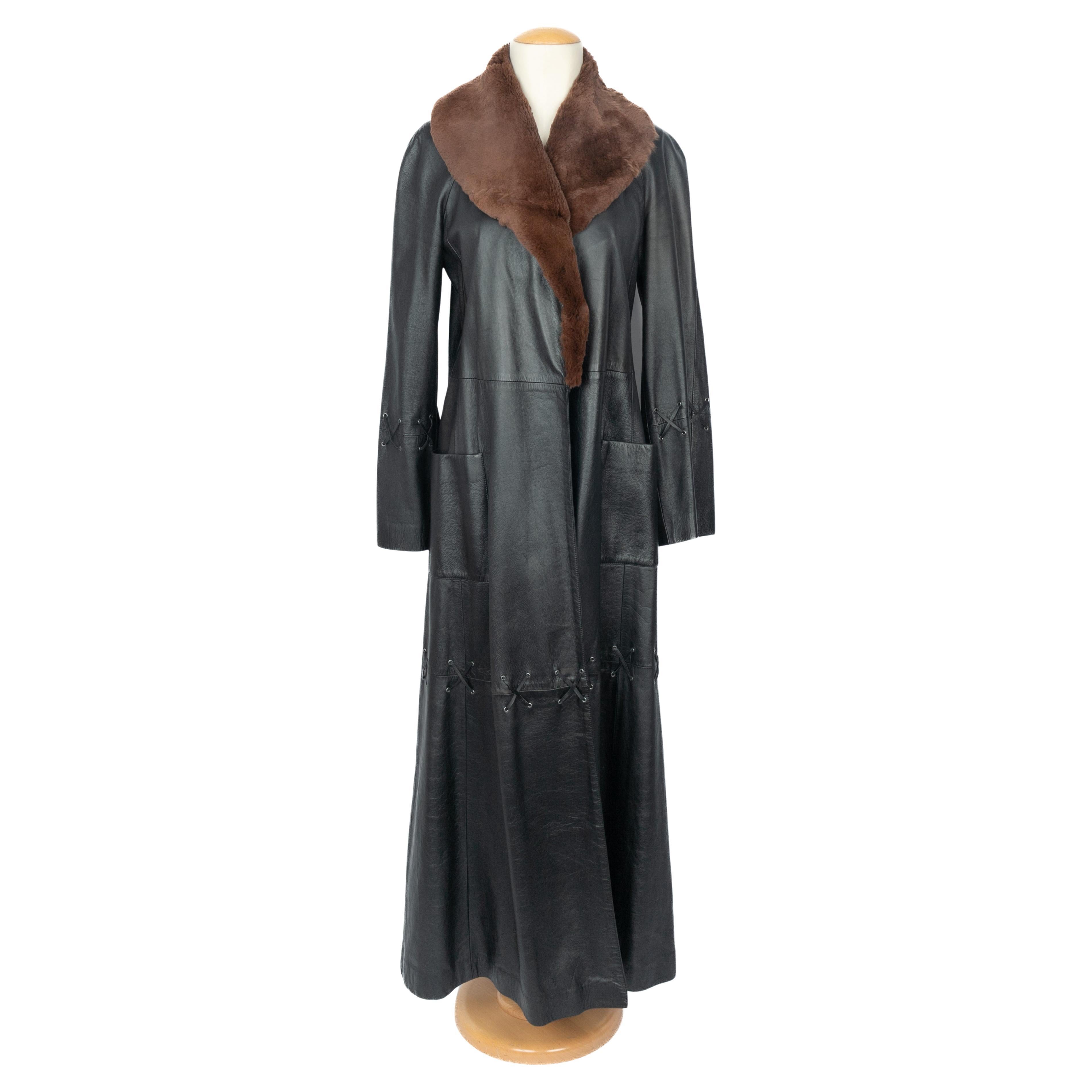 Paco Rabanne coat 2001s For Sale