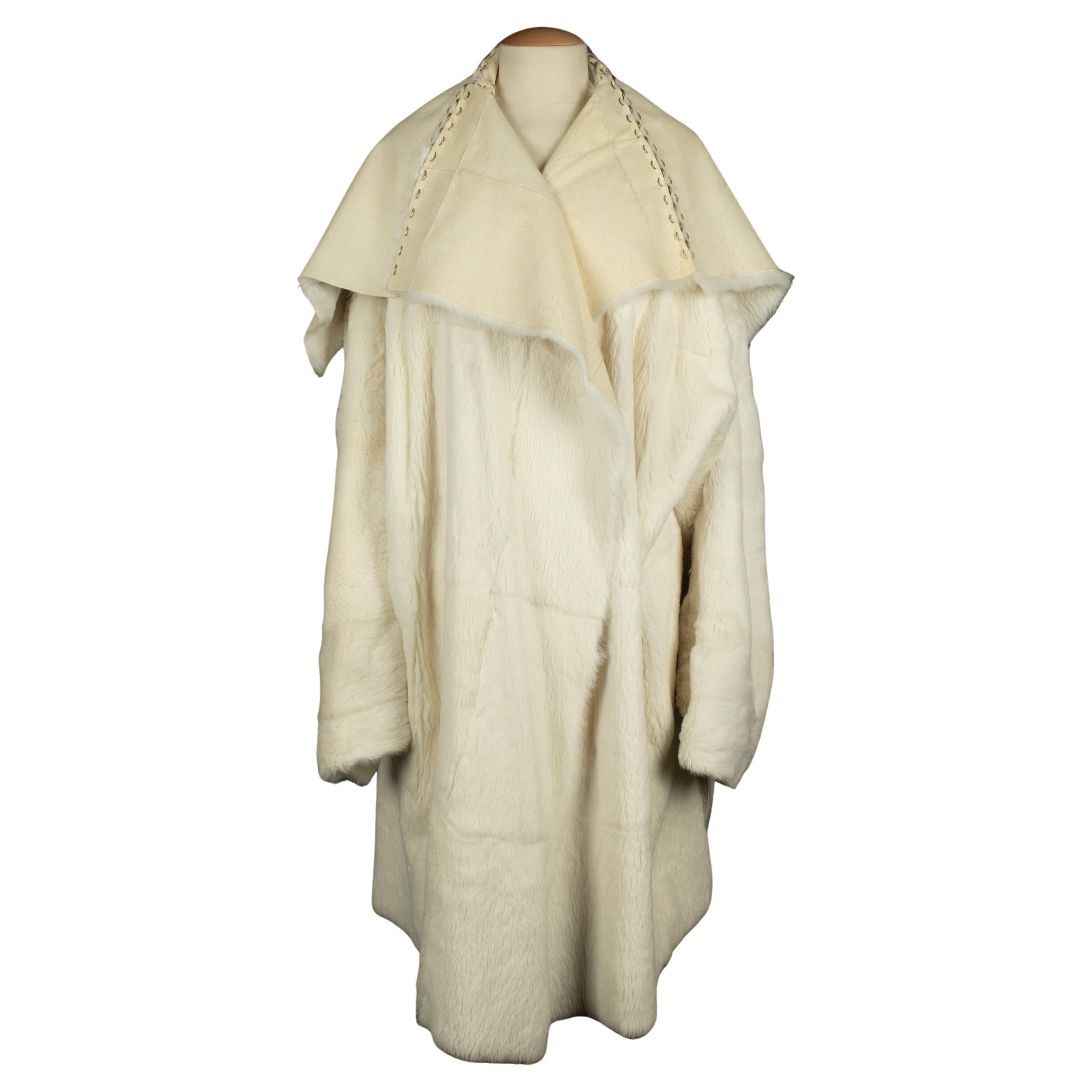 Paco Rabanne coat circa 2001