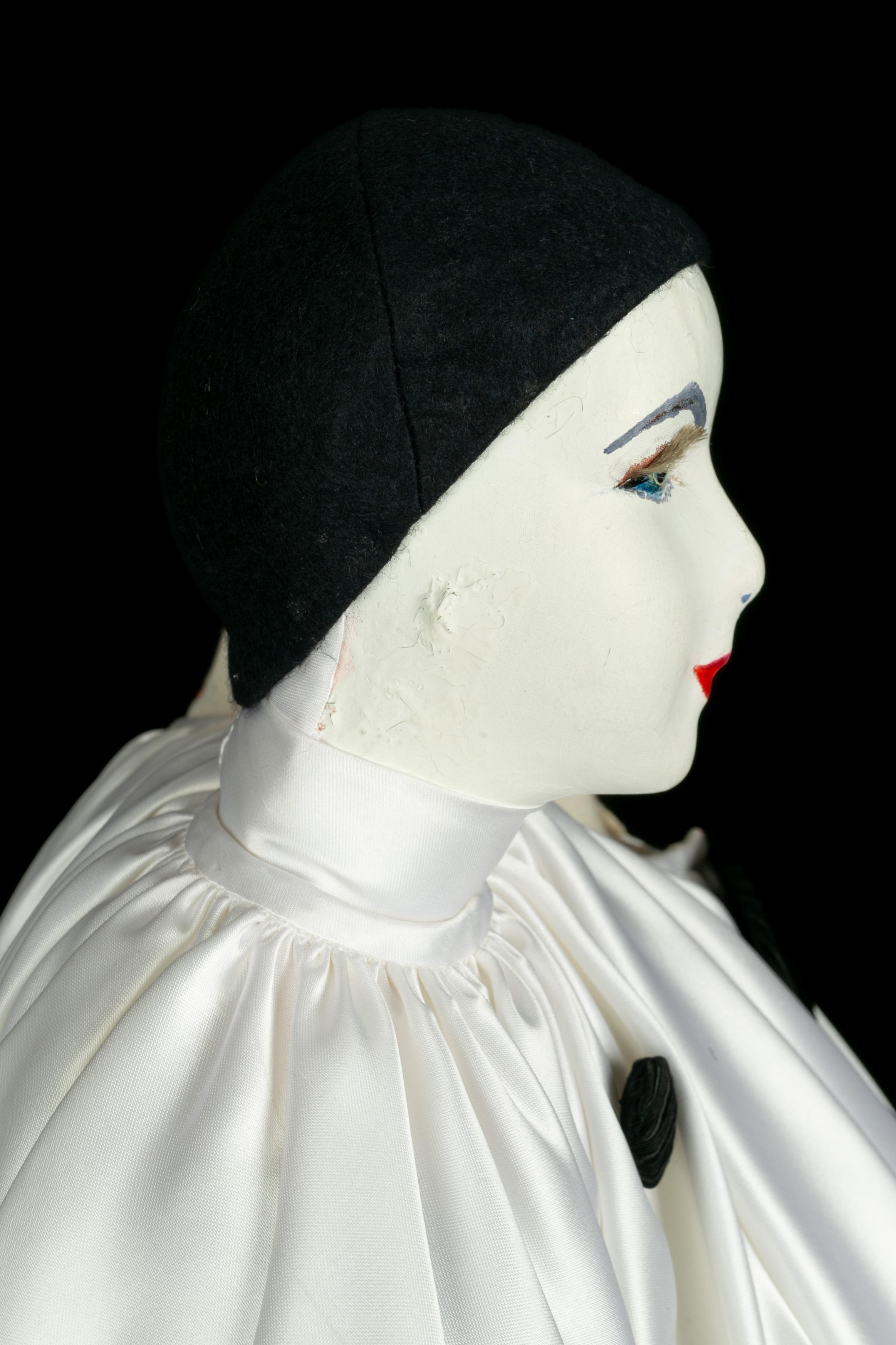 Paco Rabanne coat dress Haute Couture Winter 1992 im Angebot 5