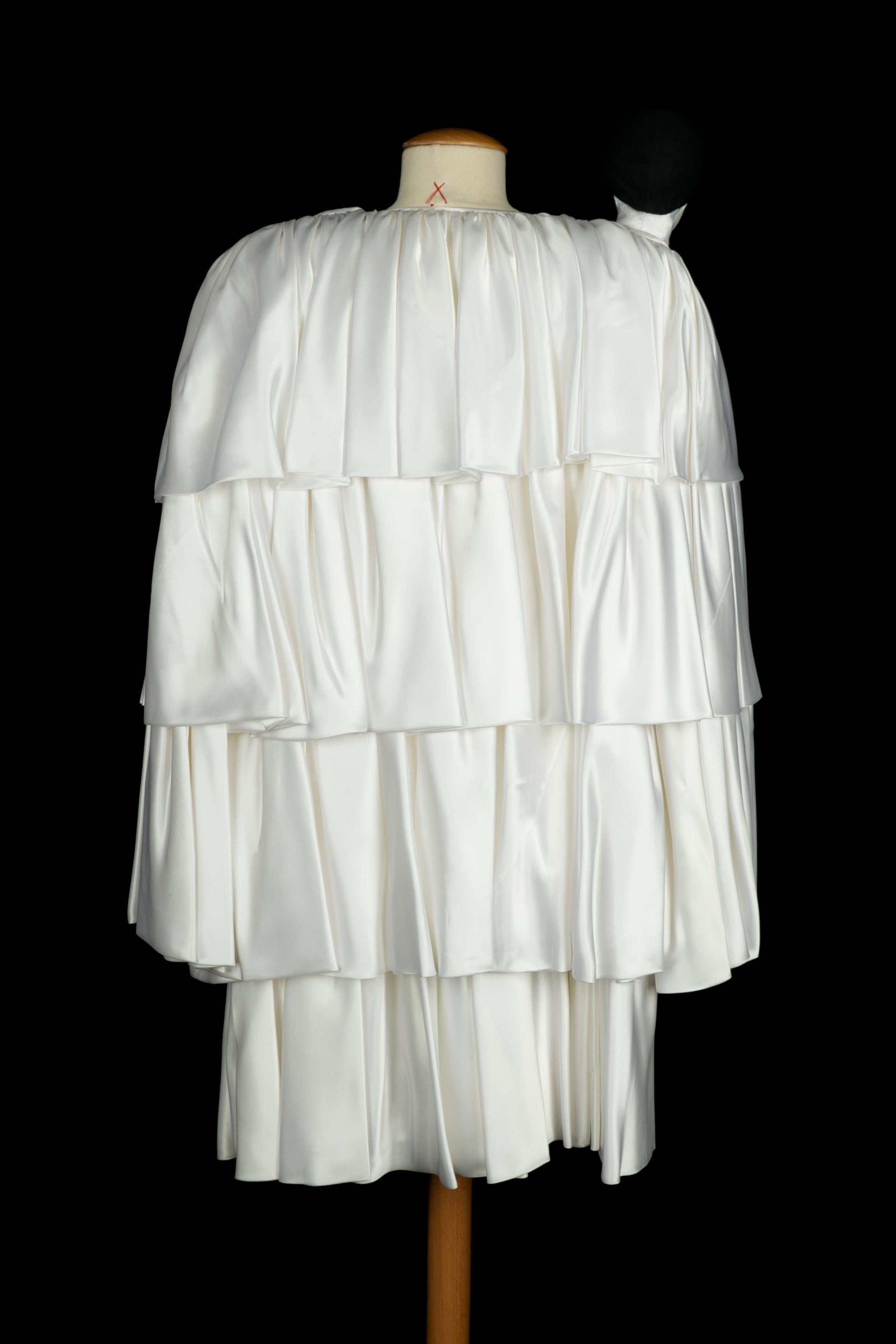 Paco Rabanne coat dress Haute Couture Winter 1992 im Angebot 7
