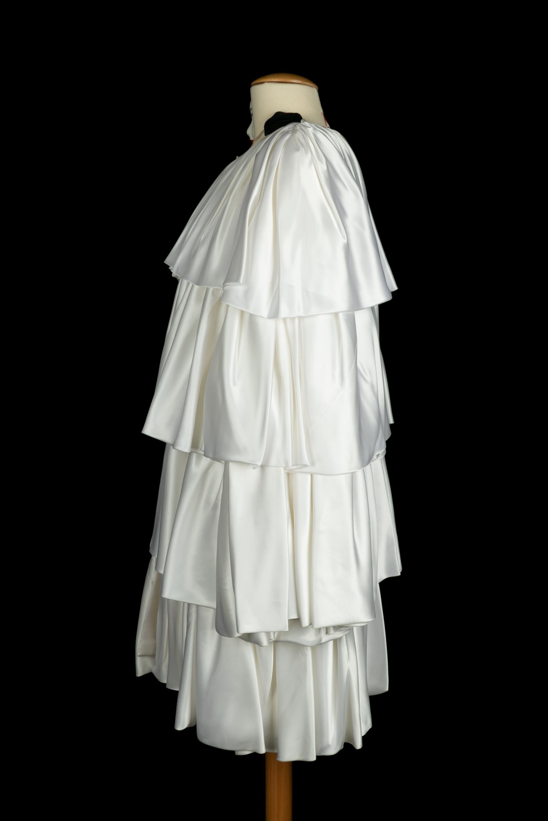 Paco Rabanne coat dress Haute Couture Winter 1992 im Angebot 8