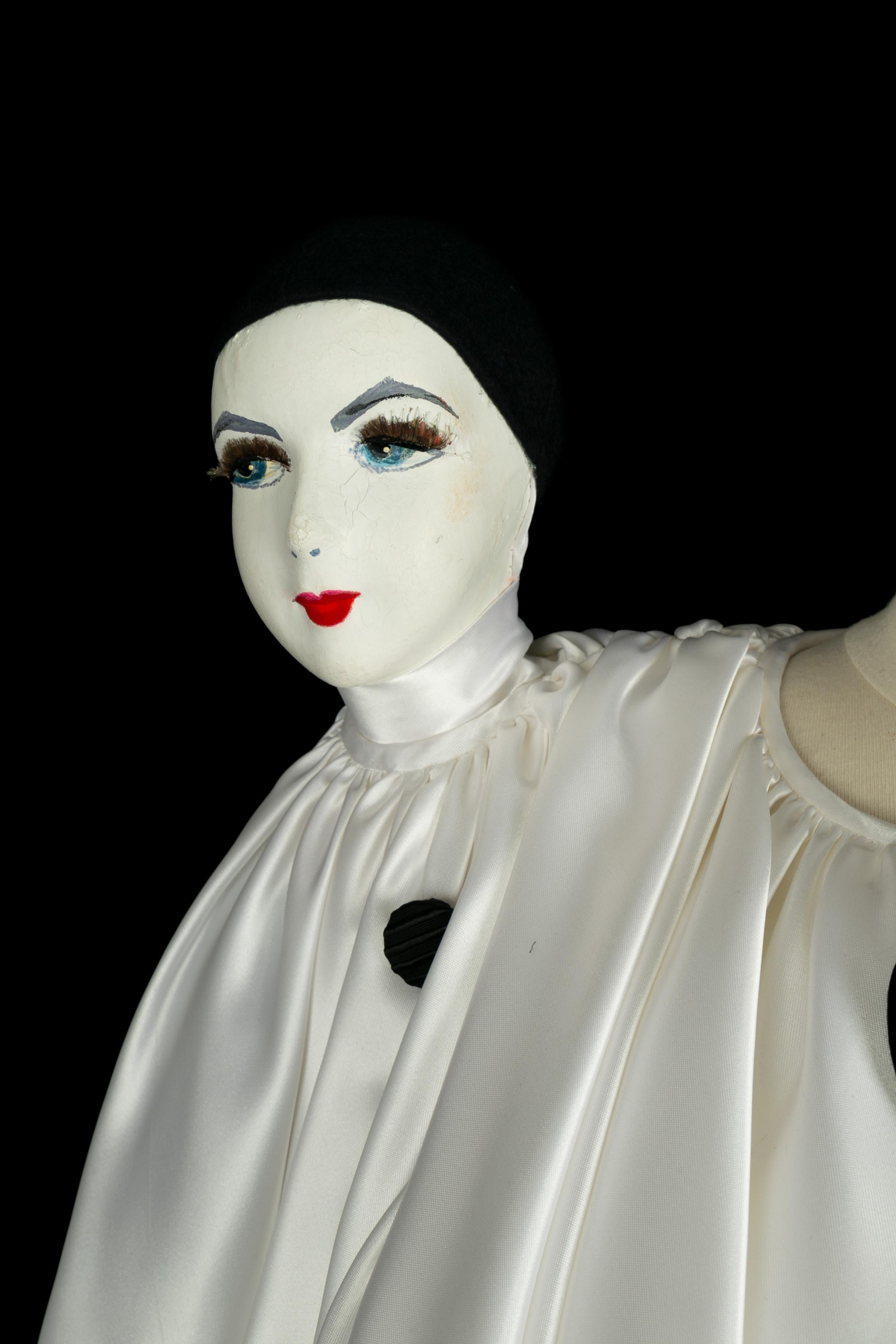 Paco Rabanne coat dress Haute Couture Winter 1992 Damen im Angebot