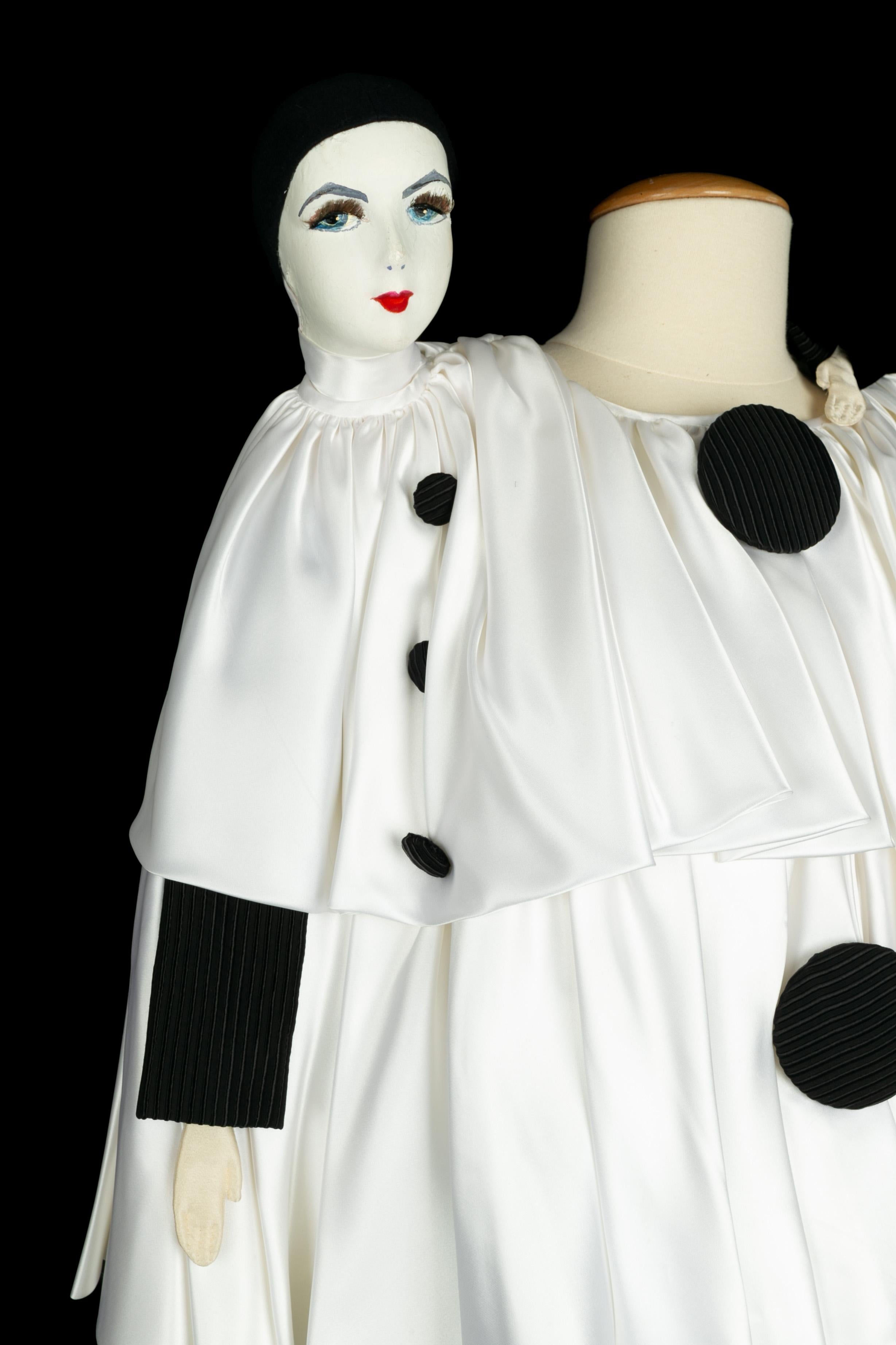 Paco Rabanne coat dress Haute Couture Winter 1992 im Angebot 3